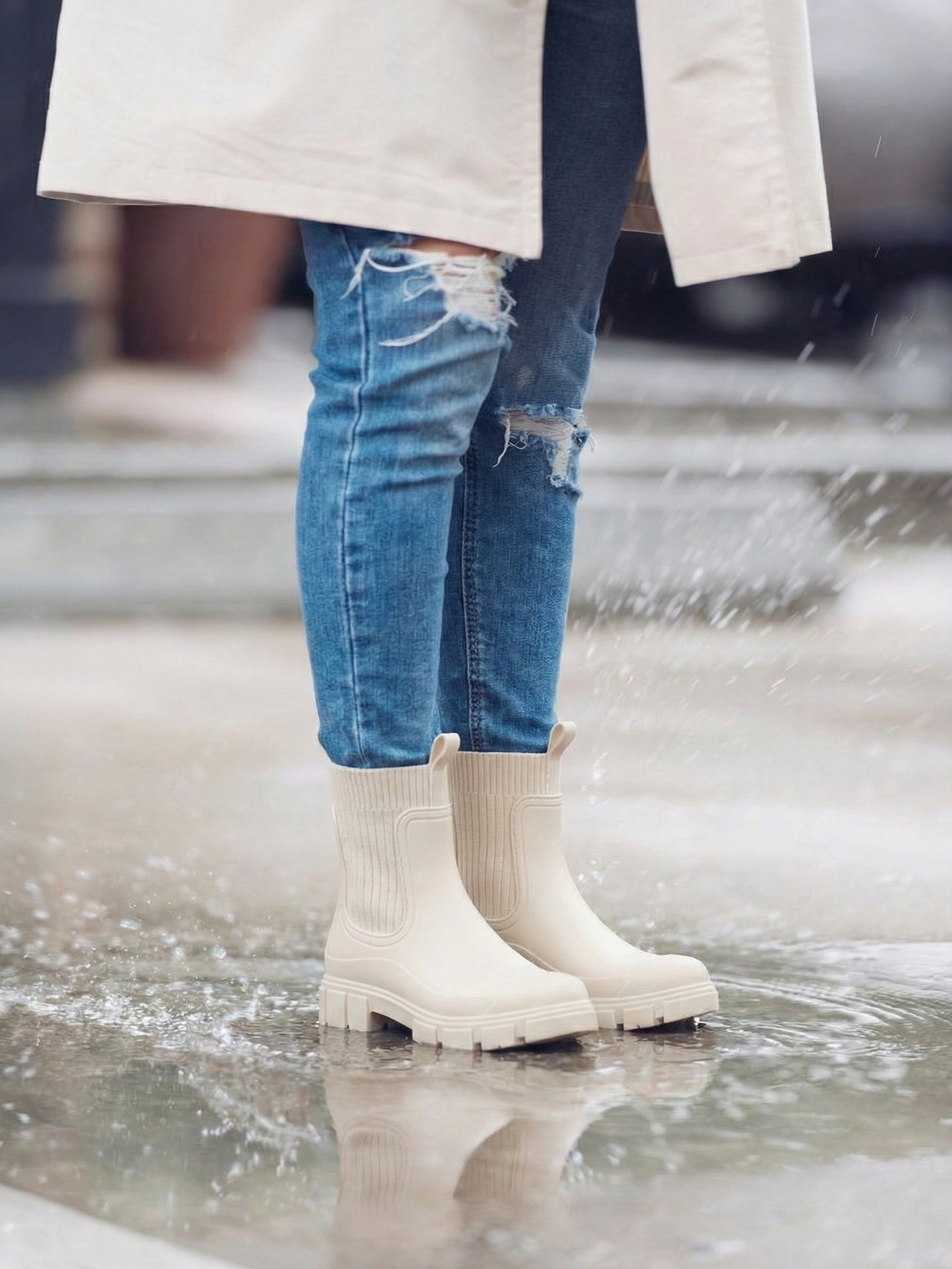Belarus | Chunky Chelsea Ankle Boots