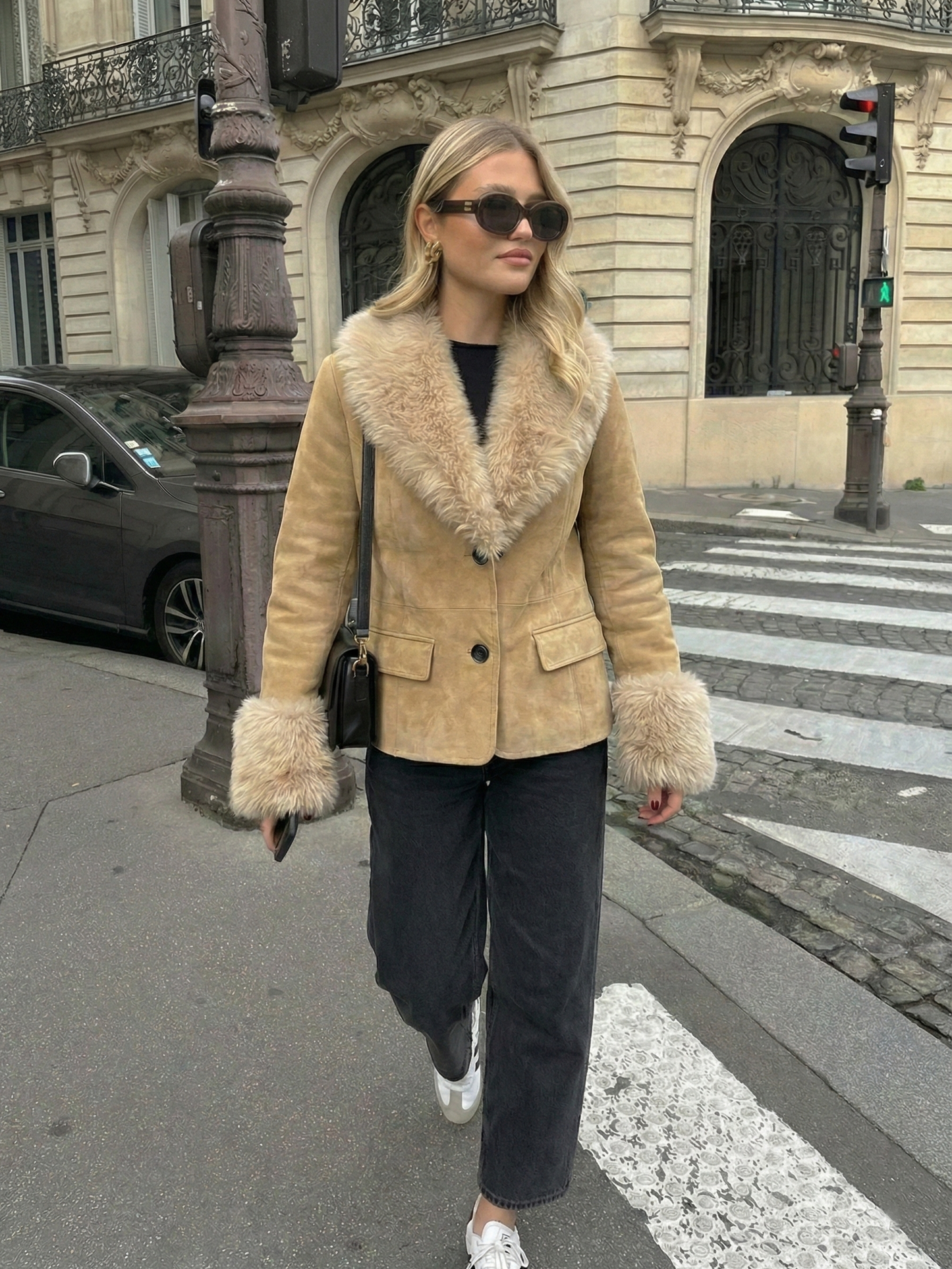 Indie | Faux Fur Trim Jacket