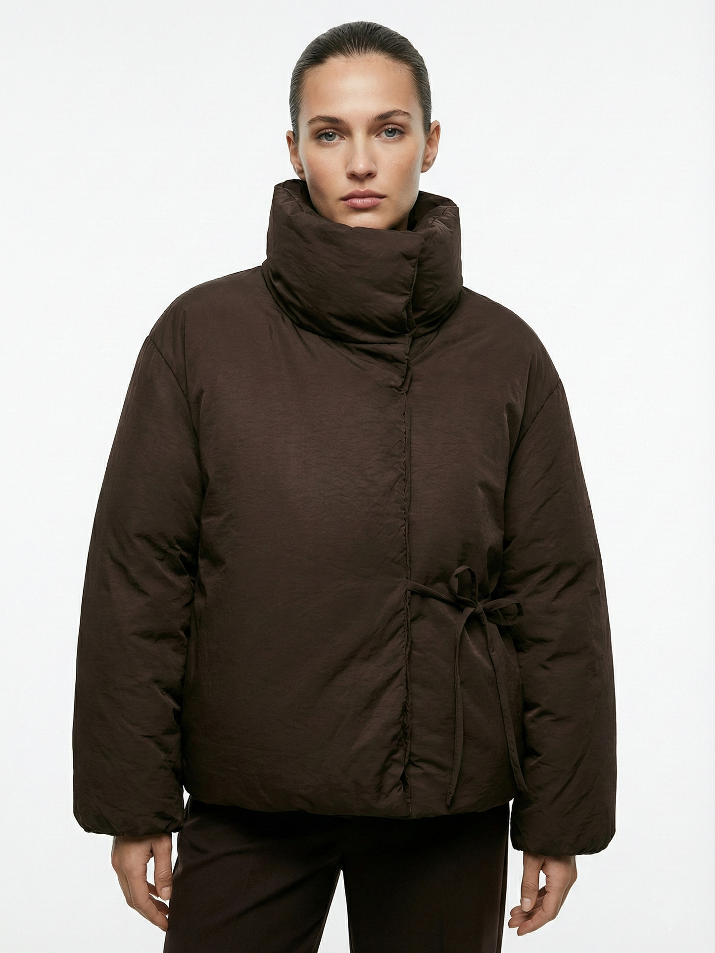 Lottie | Windproof Waterproof Wrap Puffer Jacket