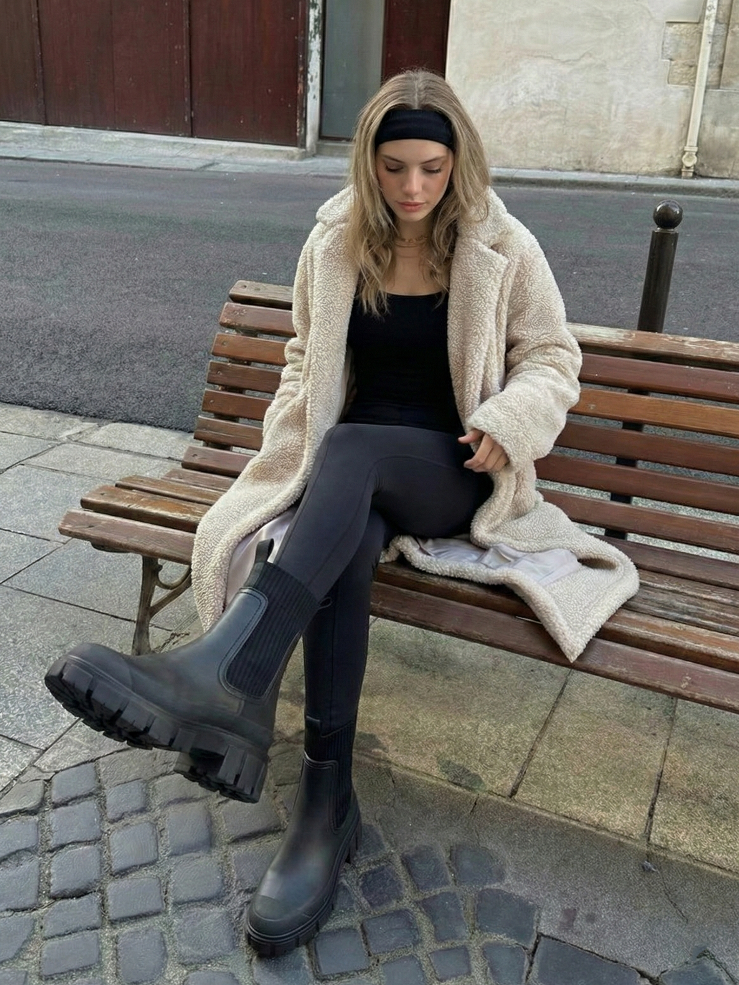 Belarus | Chunky Chelsea Ankle Boots