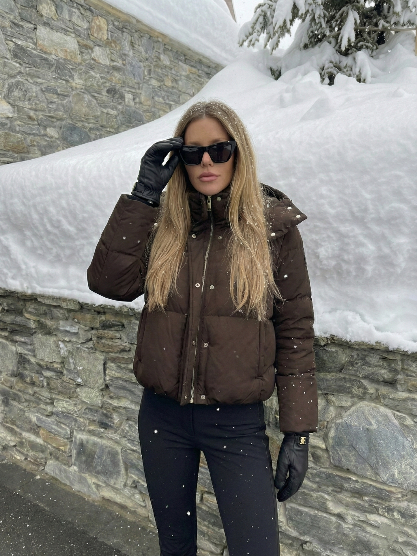 Jackie | High Neck Puffer Jacket