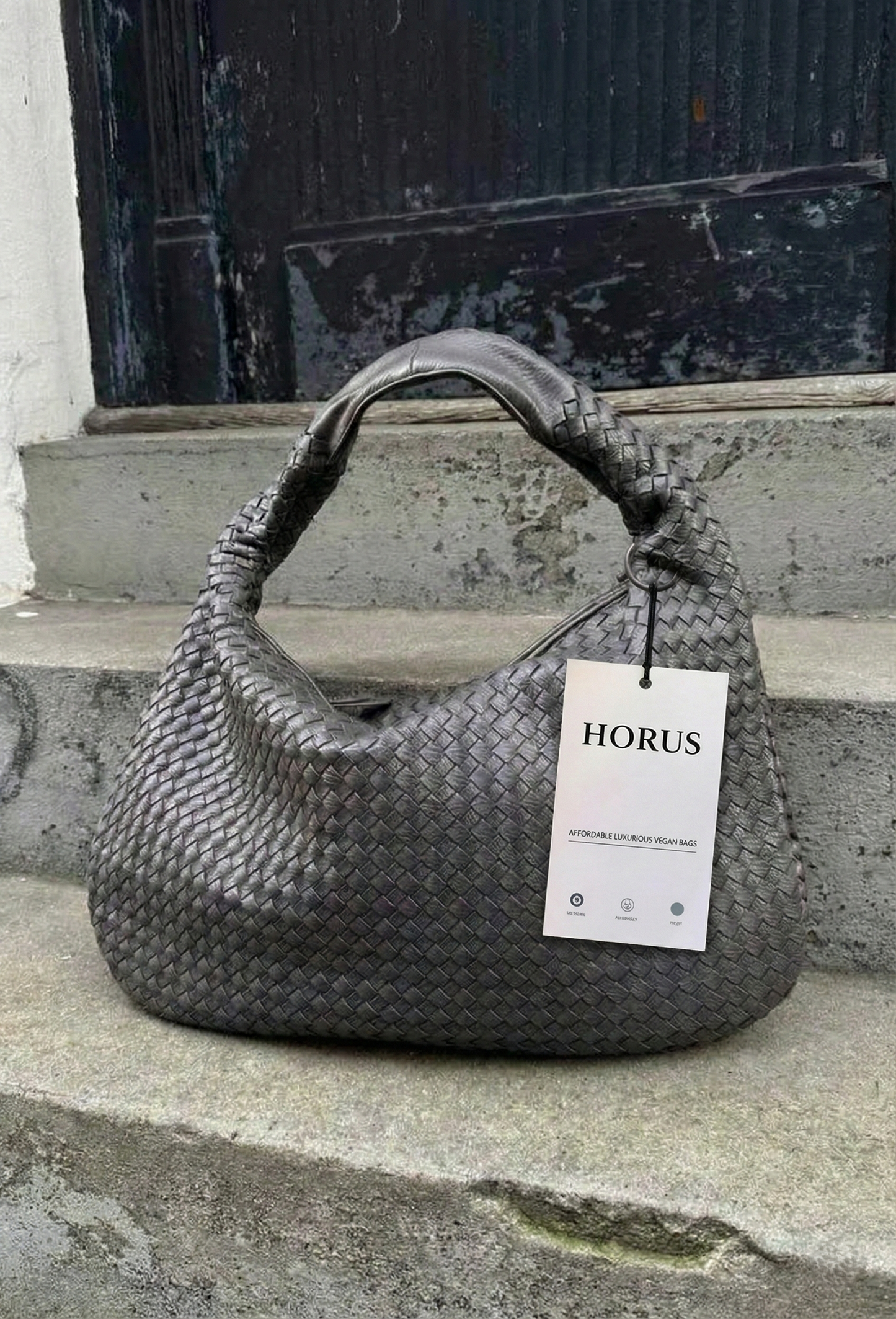 Curlew | Woven Large Shoulder Bag
