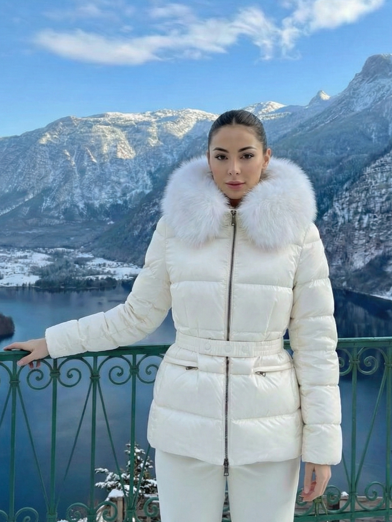 Florida | Faux Fur Hooded Waterproof Puffer Jacket