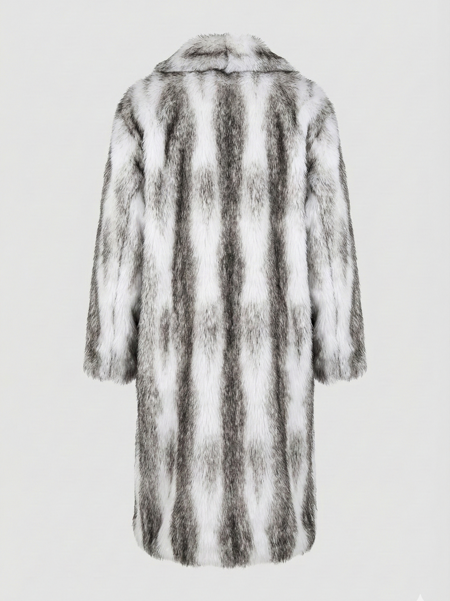 Aliza | Long Faux Fur Statement Coat