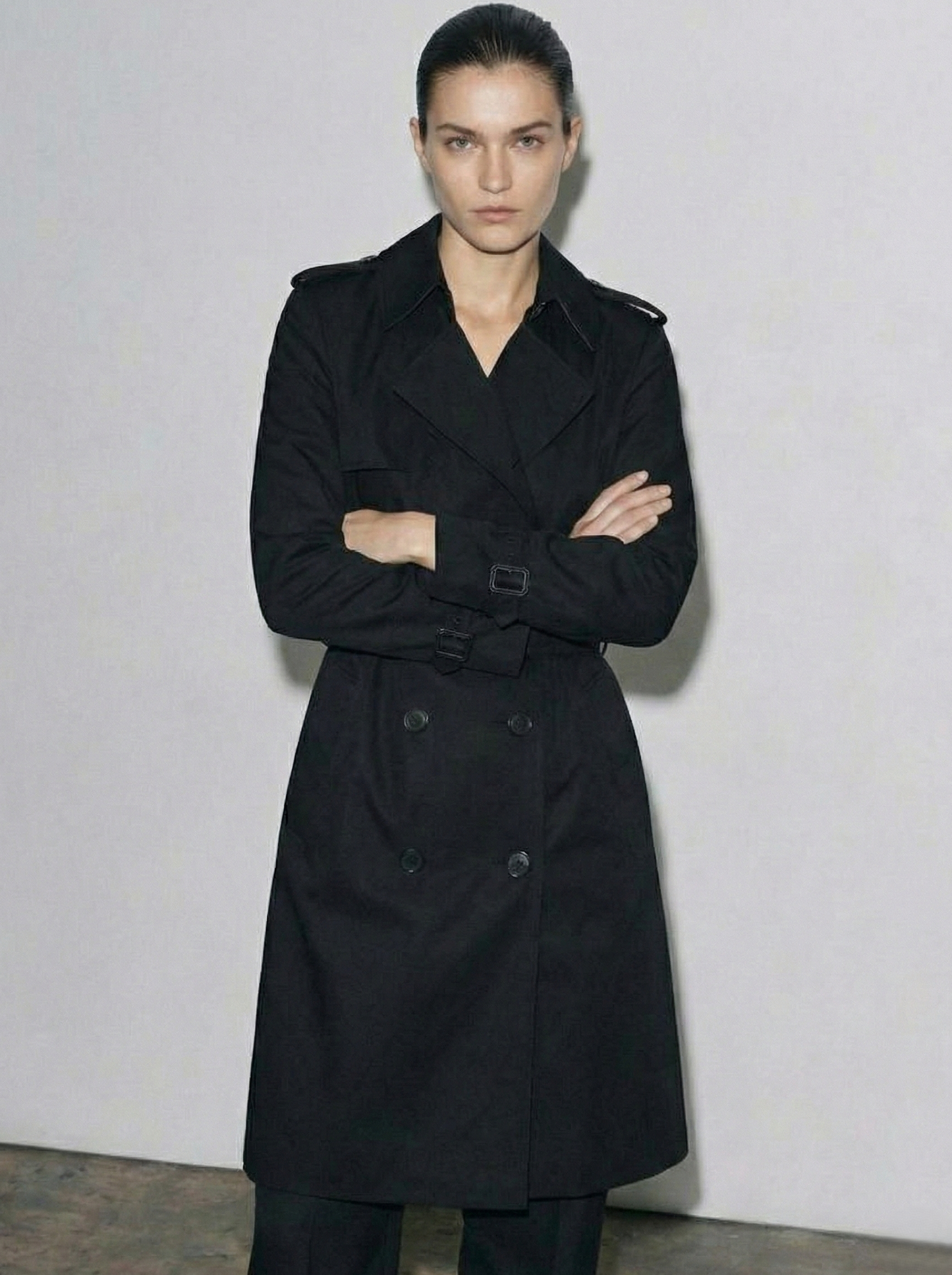 Paige | Double-Breasted Coat