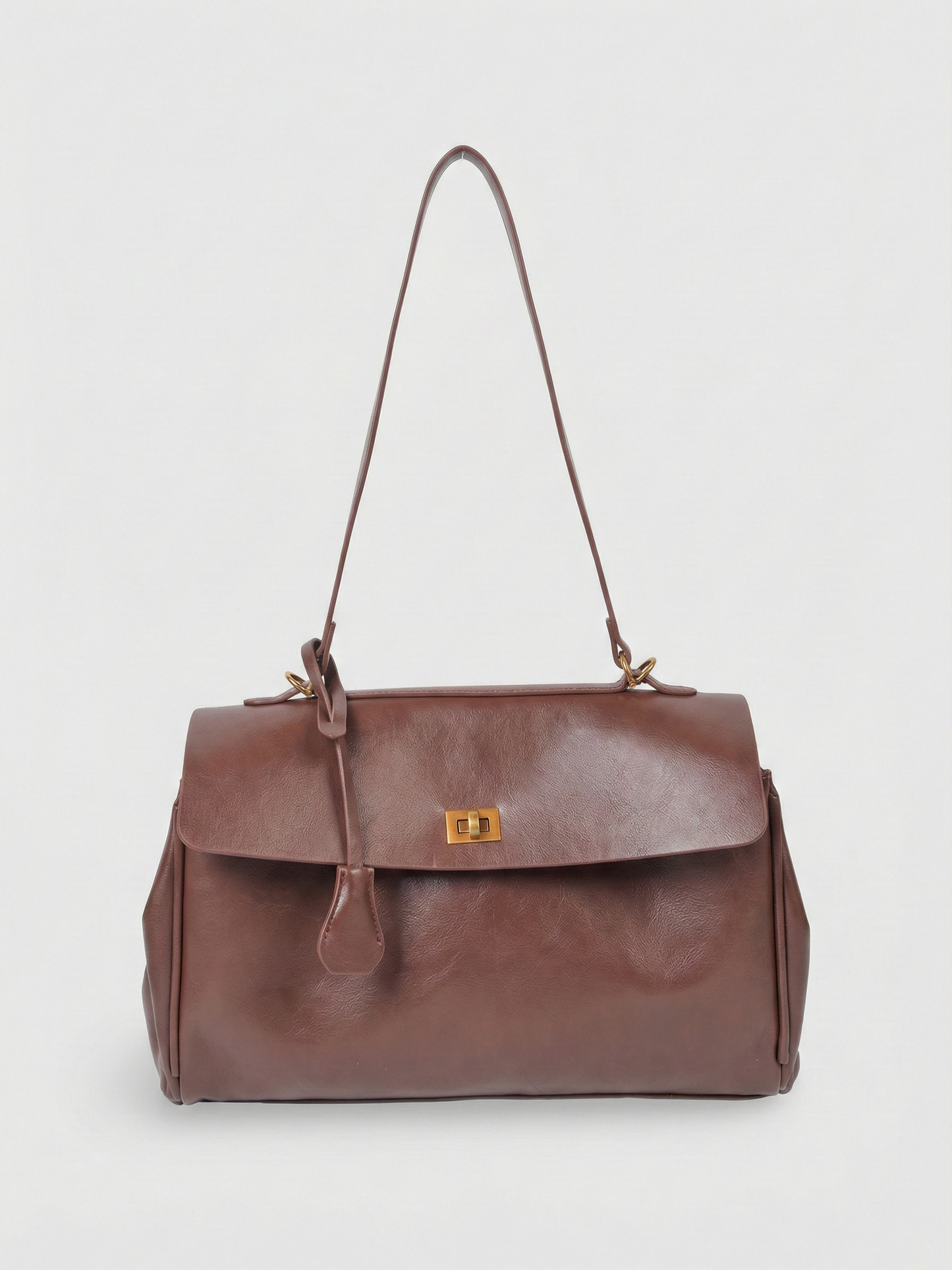 Cecil | Structured Shoulder Bag