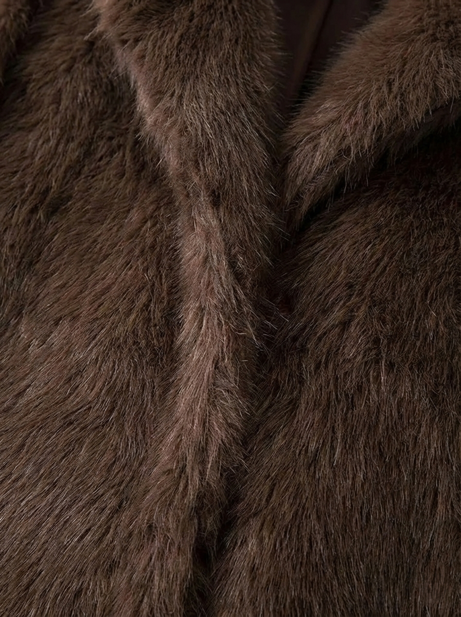 Erin | Long Faux Fur Winter Coat