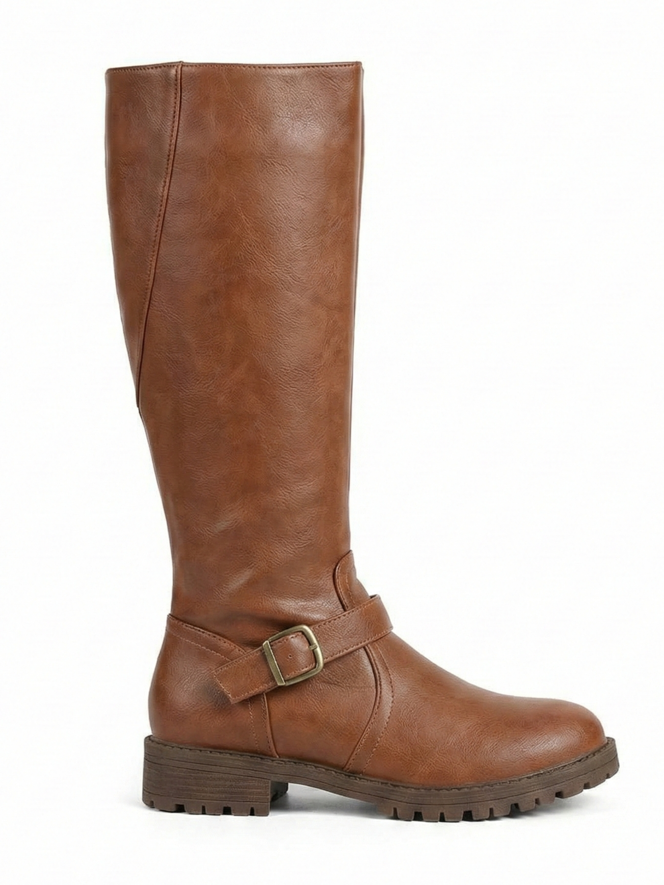 Belize | Buckle Knee-High Riding Boots