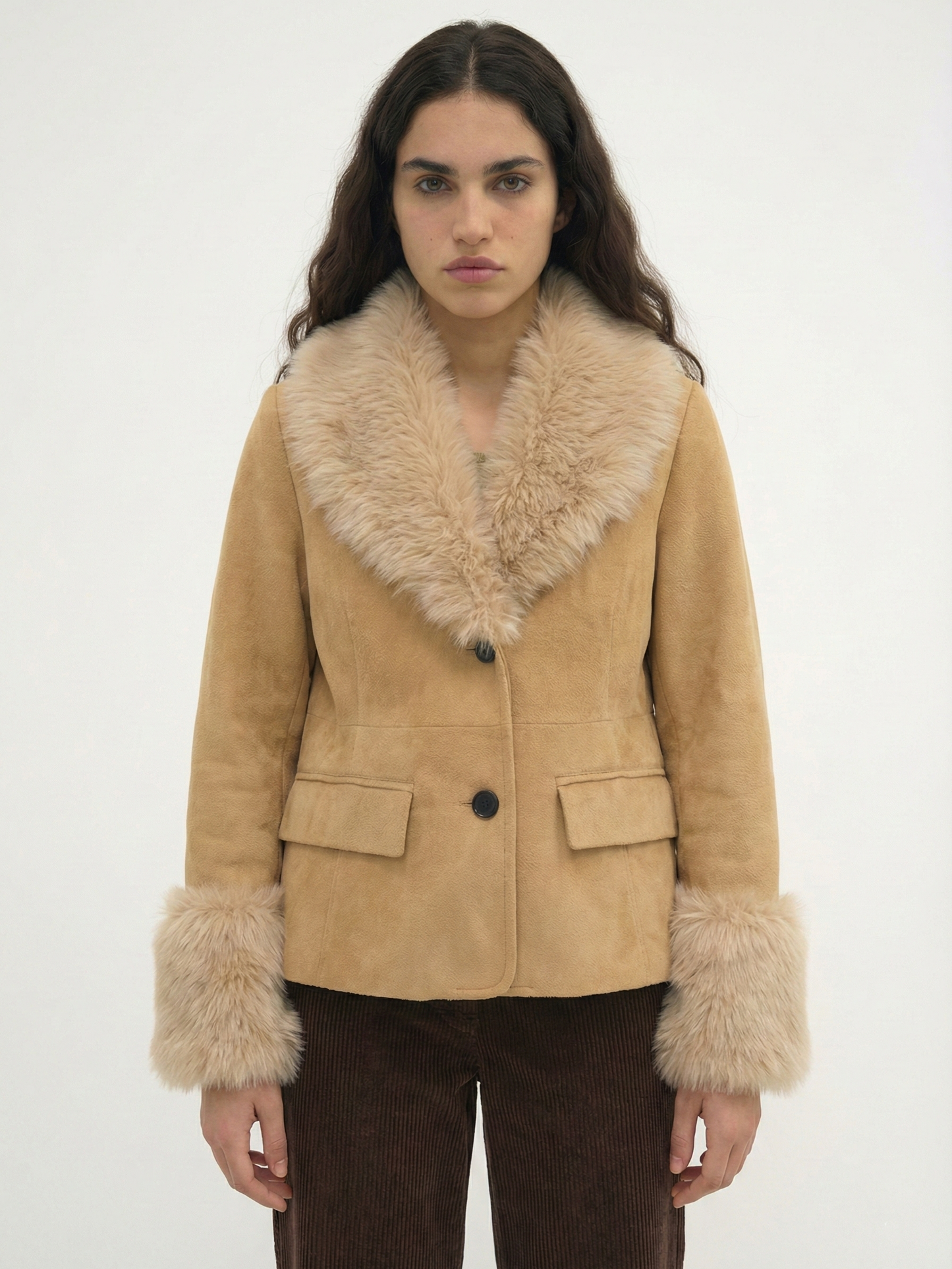 Indie | Faux Fur Trim Jacket