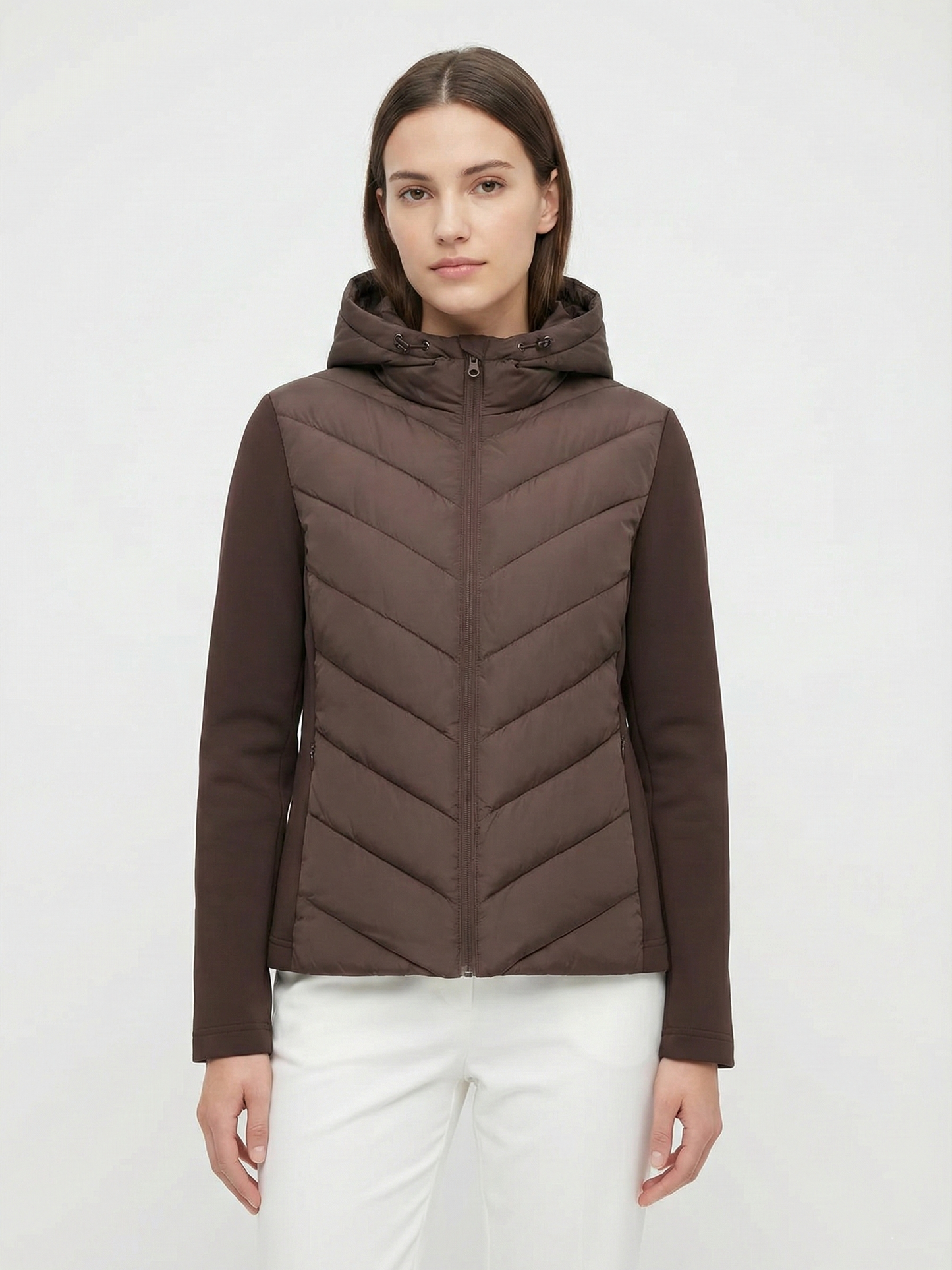 Emma | Waterproof Hooded Puffer Jacket