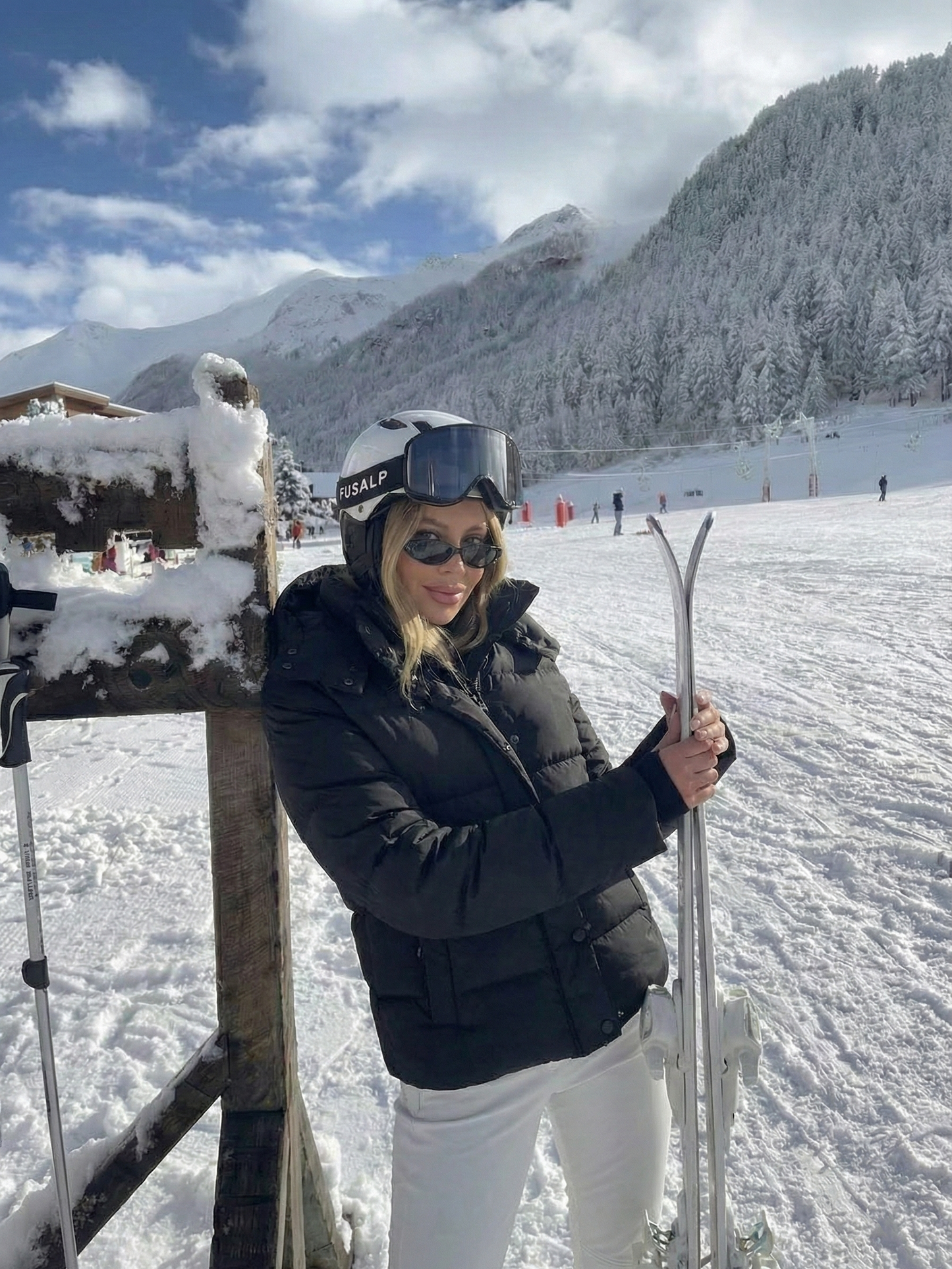 Jackie | High Neck Puffer Jacket