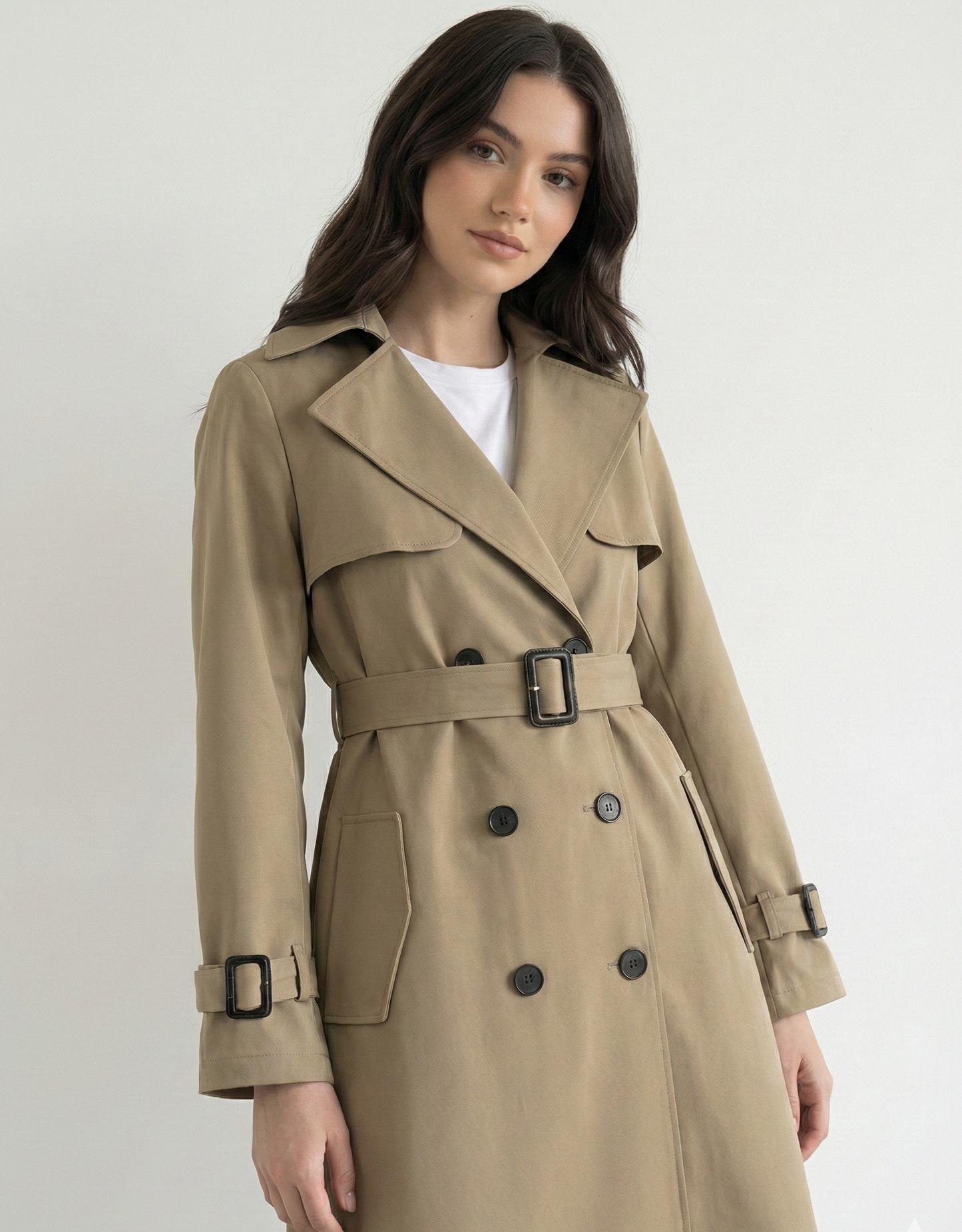 Paige | Double-Breasted Coat