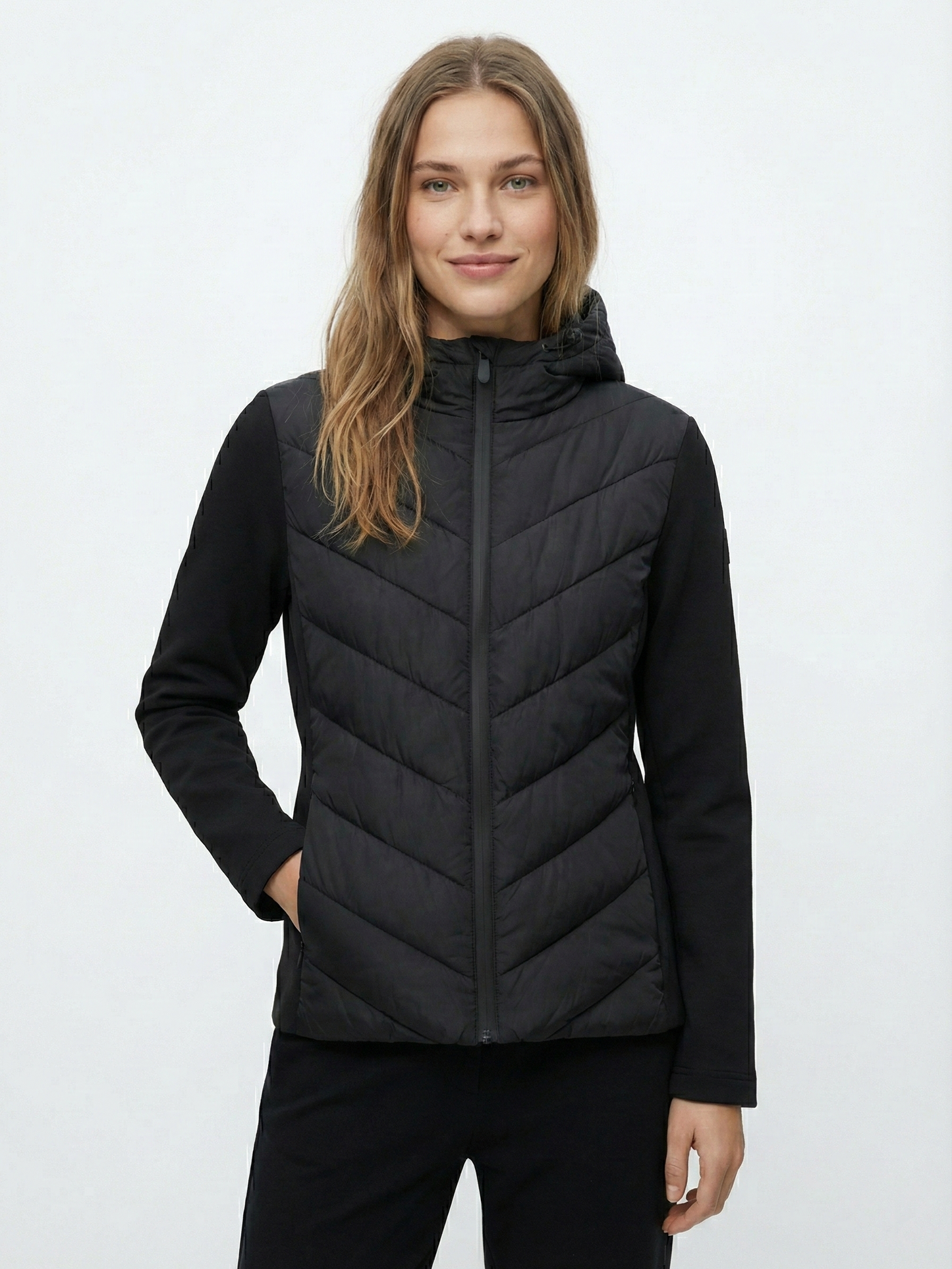 Emma | Waterproof Hooded Puffer Jacket