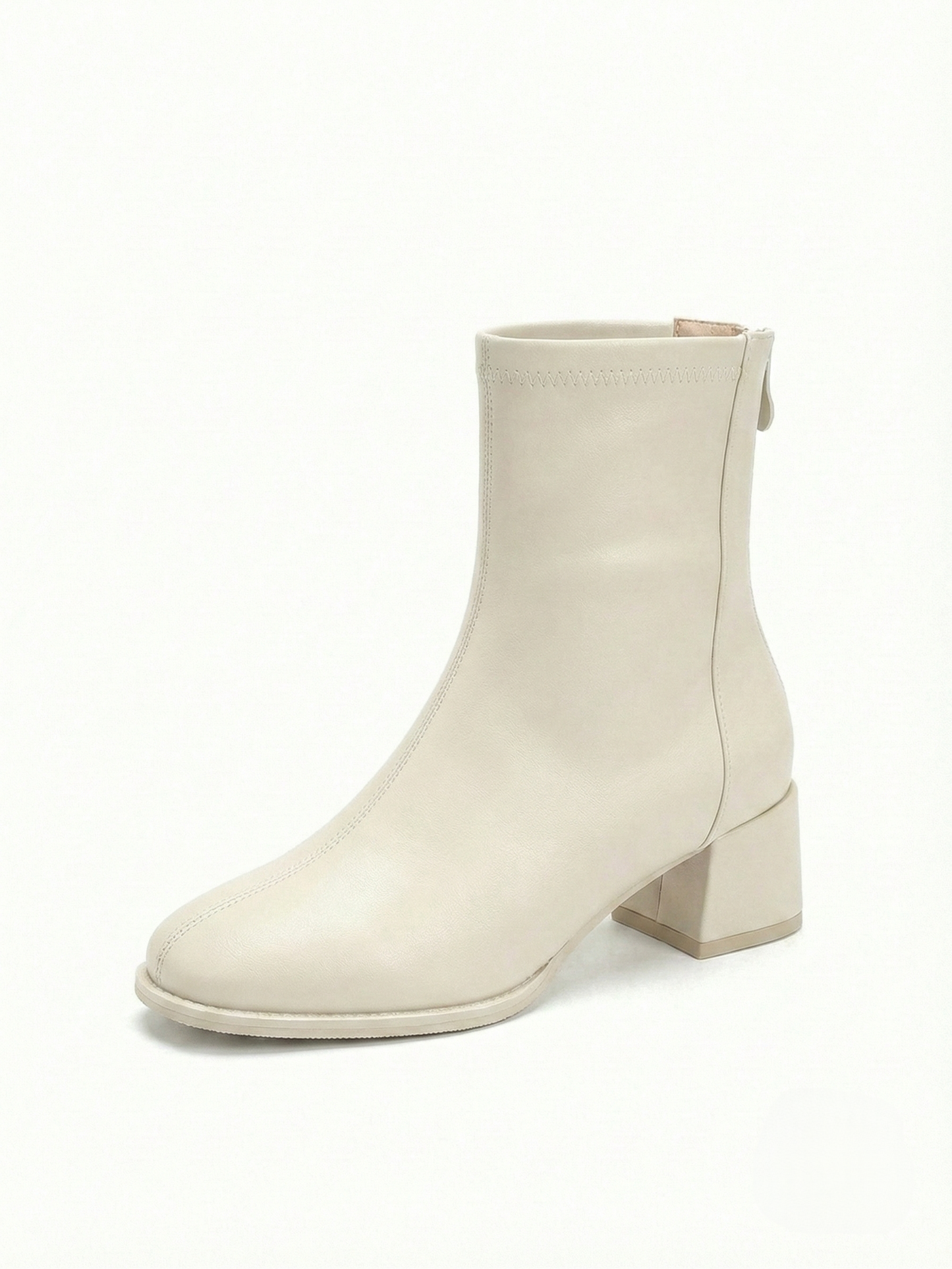 Chelsea | Minimal Block-Heel Ankle Boots