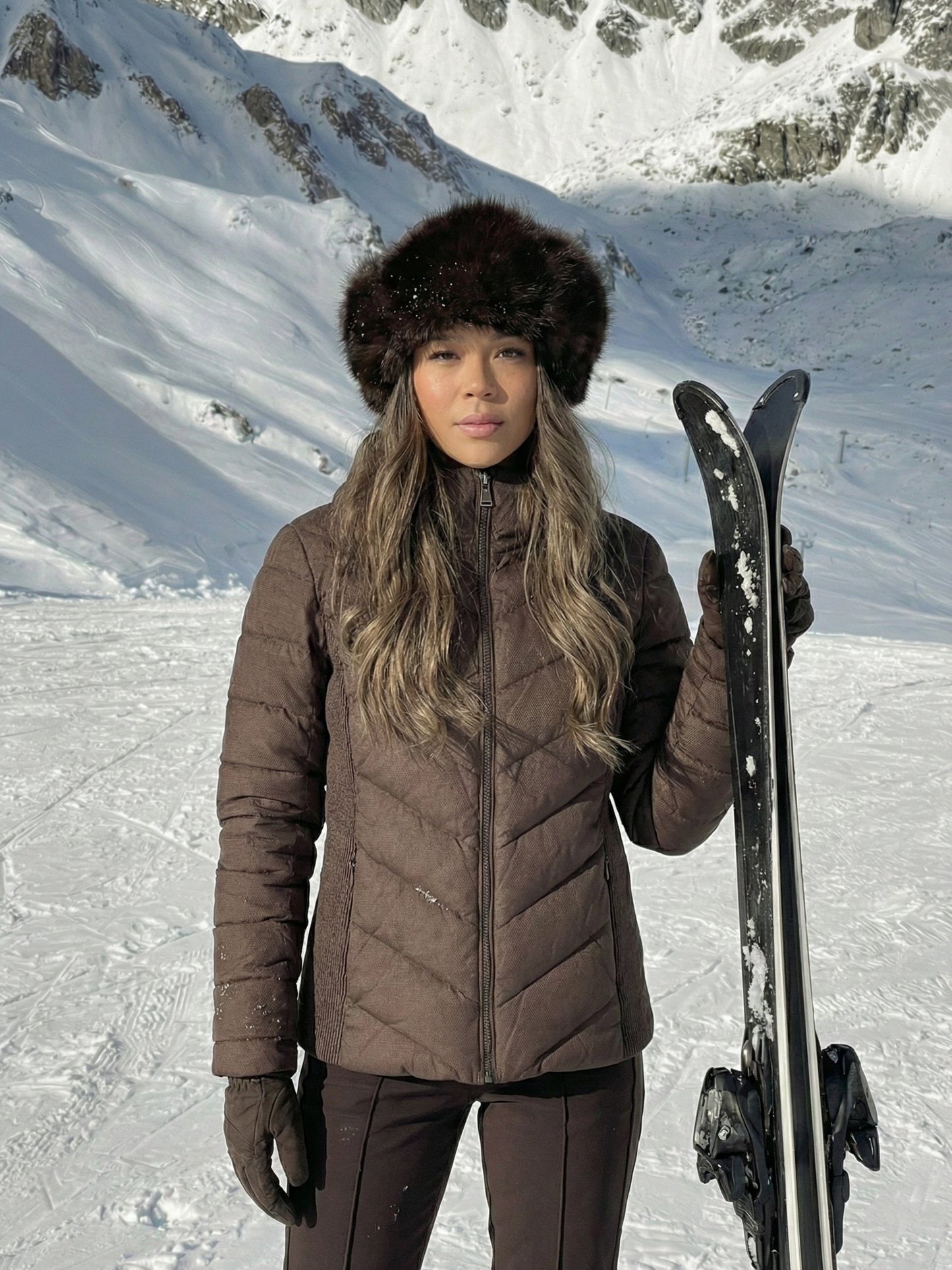Emma | Waterproof Hooded Puffer Jacket