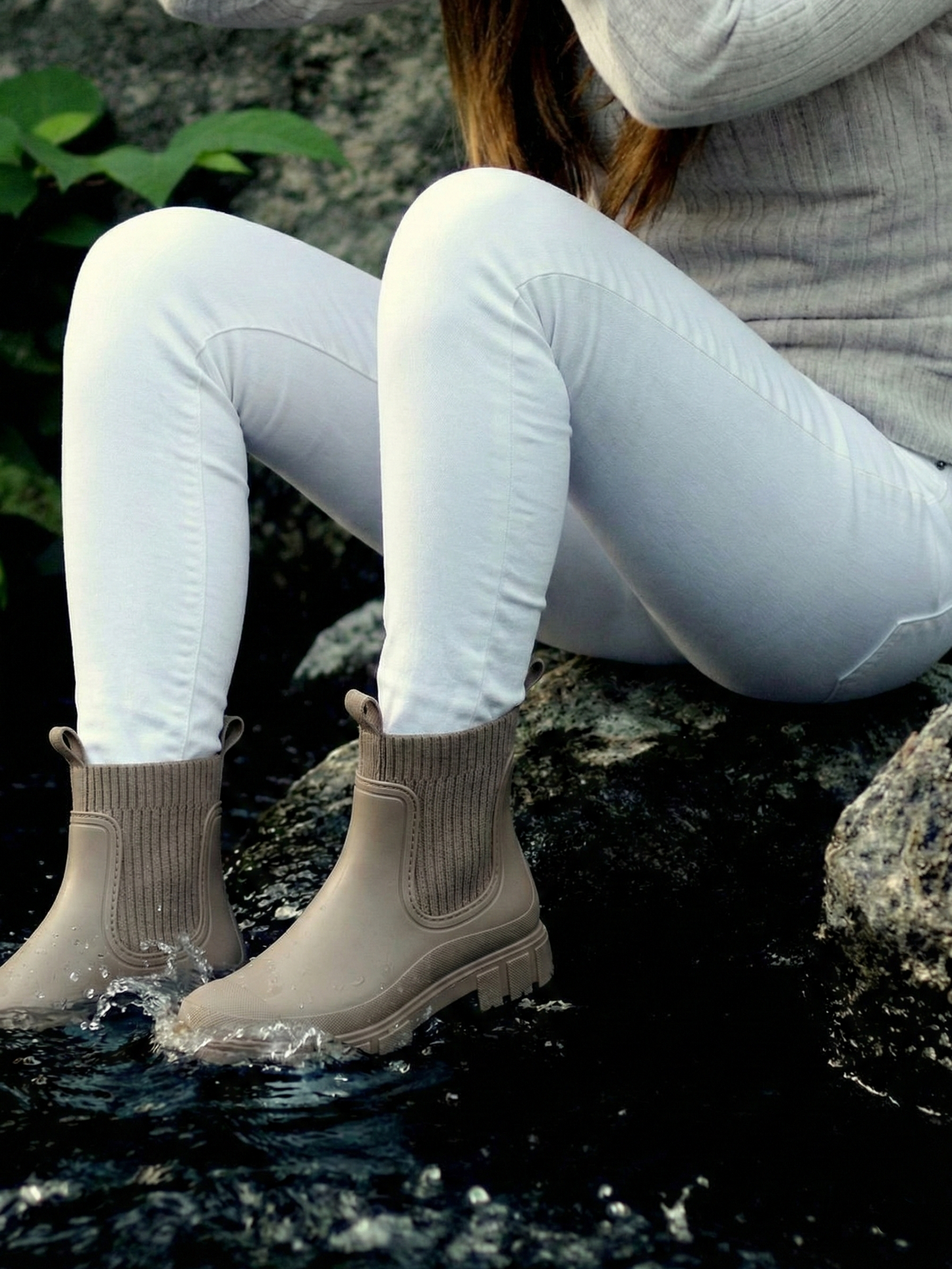 Belarus | Chunky Chelsea Ankle Boots