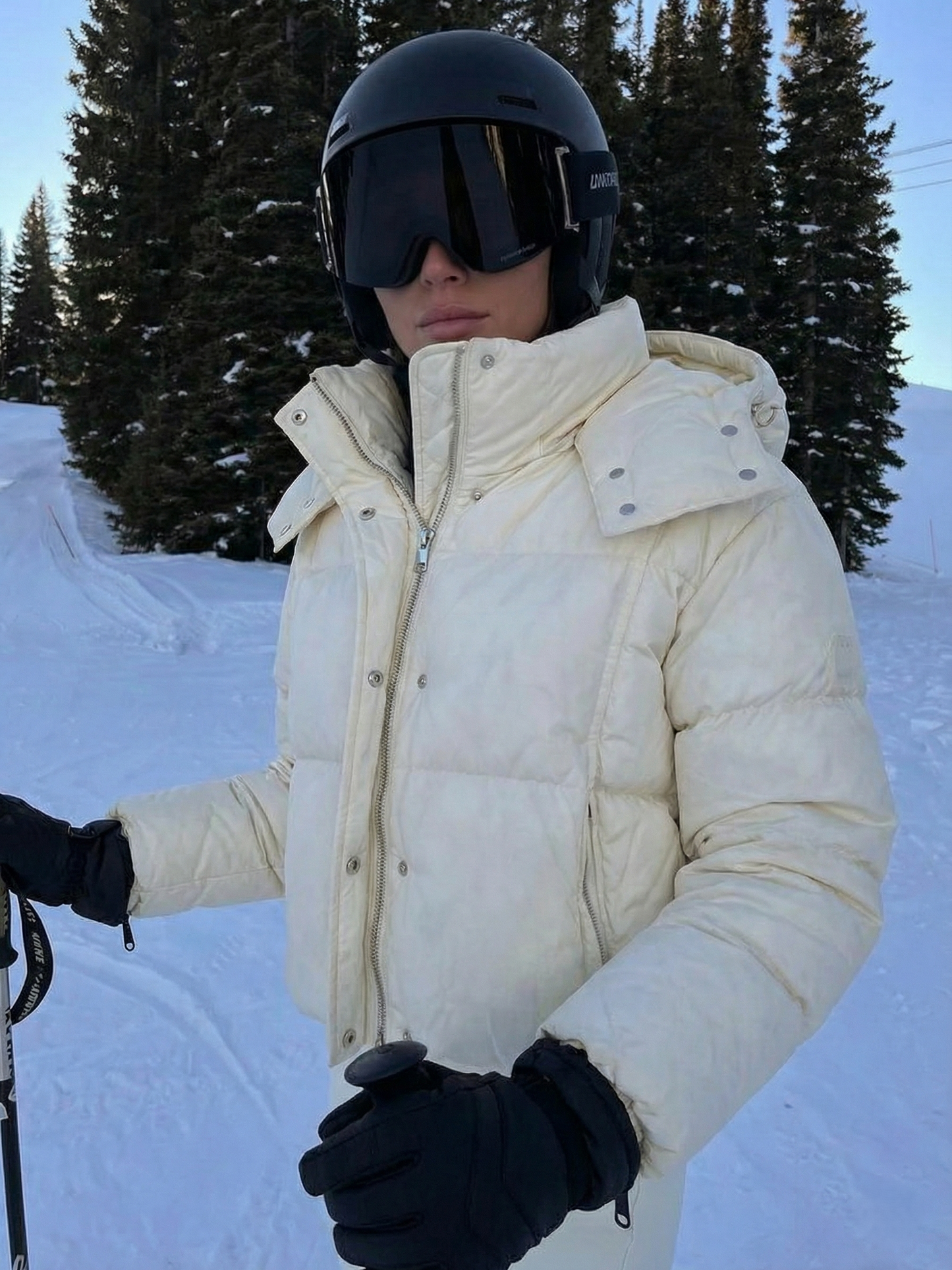 Jackie | High Neck Puffer Jacket