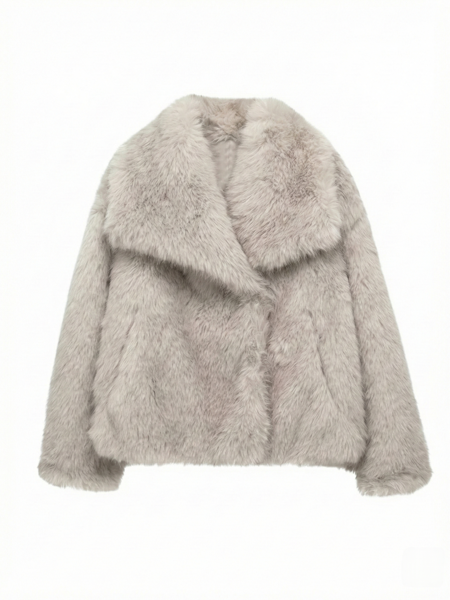 Adele | Faux Fur Oversized Coat