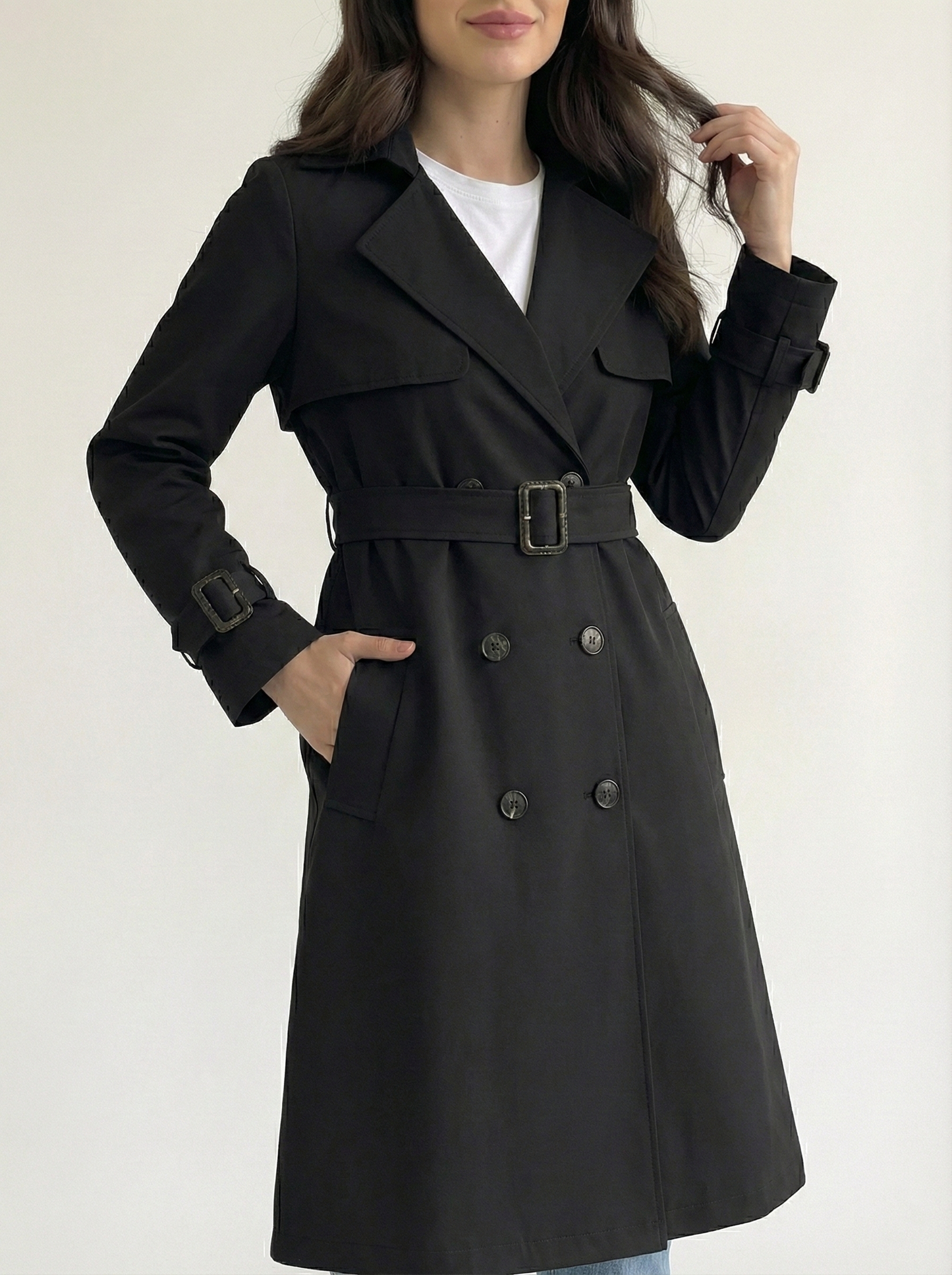 Paige | Double-Breasted Coat