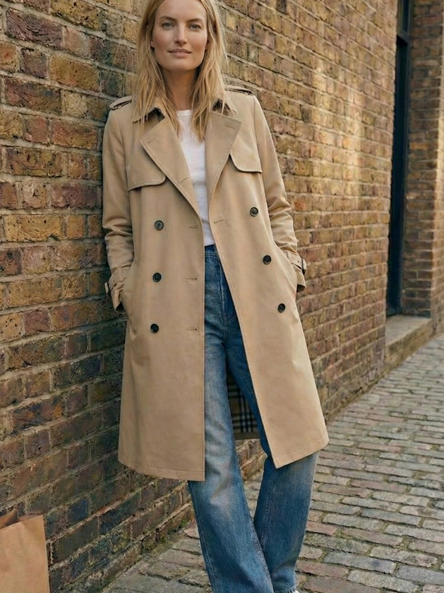Paige | Double-Breasted Coat