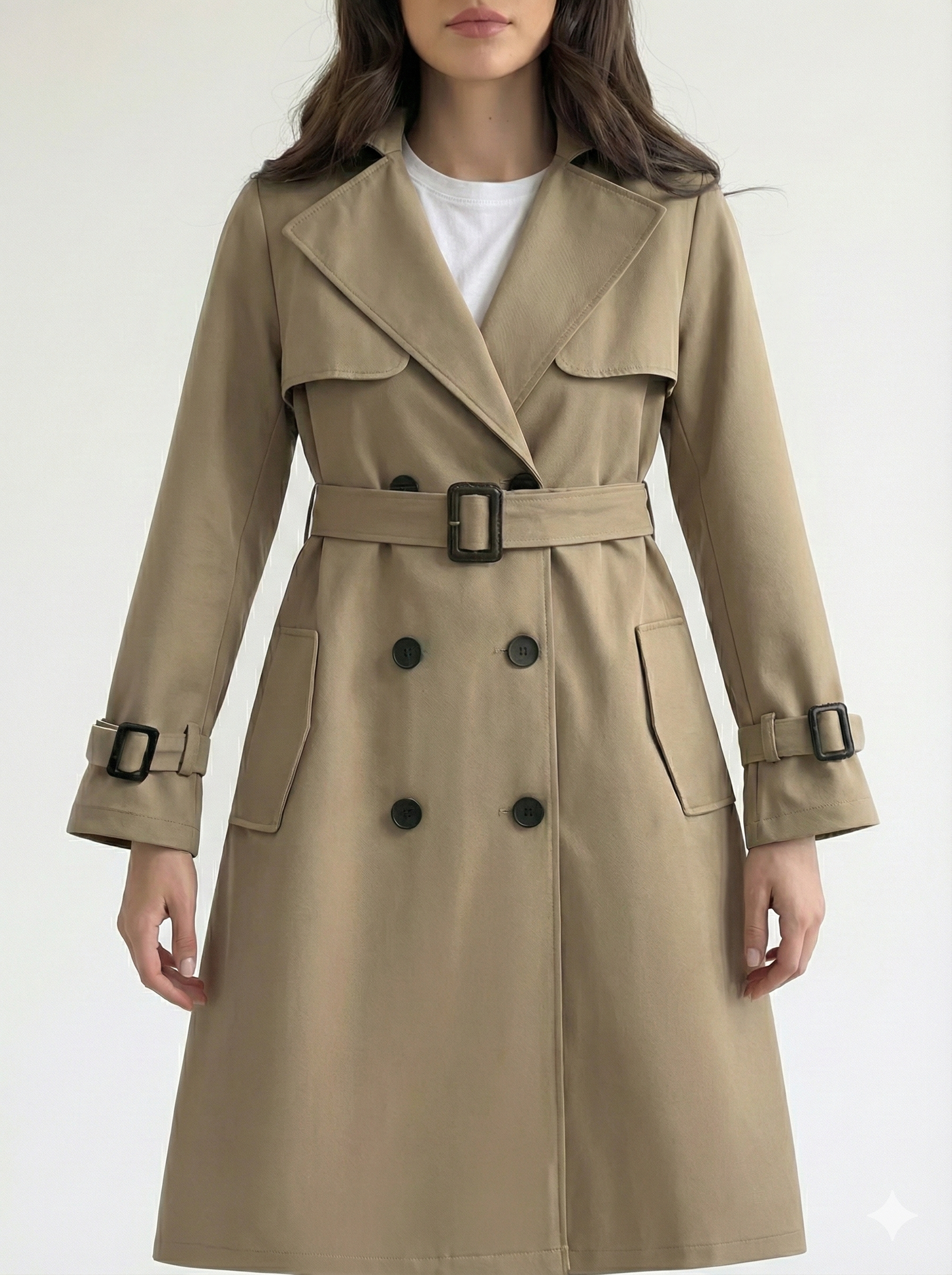 Paige | Double-Breasted Coat
