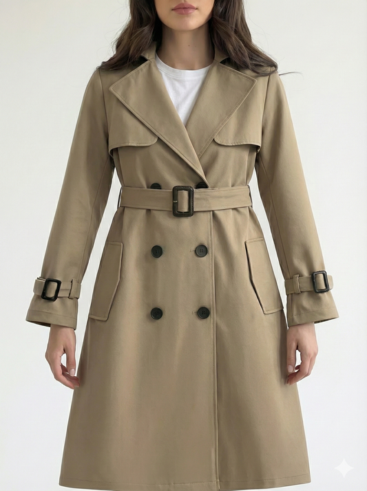 Paige | Double-Breasted Coat