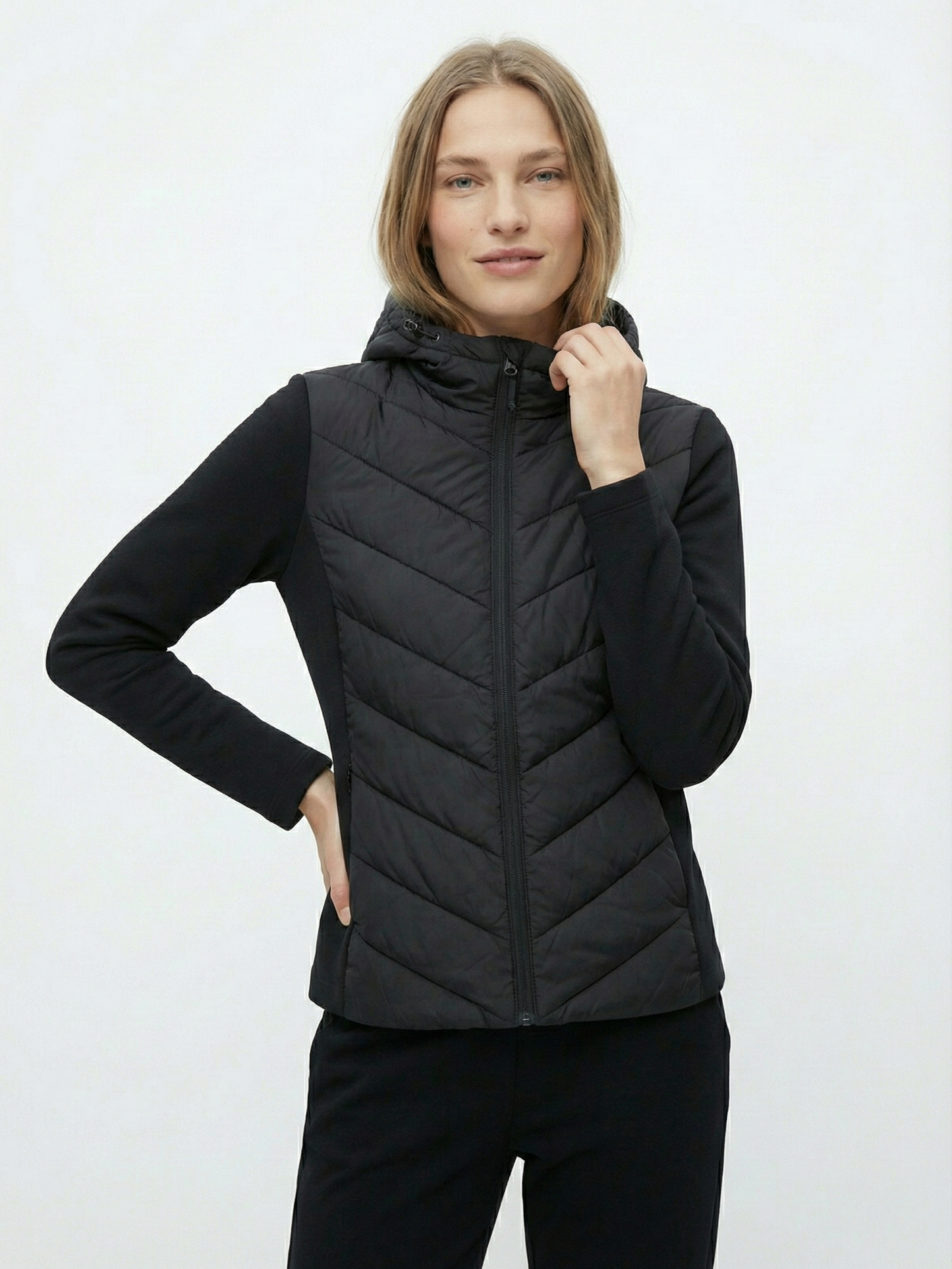 Emma | Waterproof Hooded Puffer Jacket