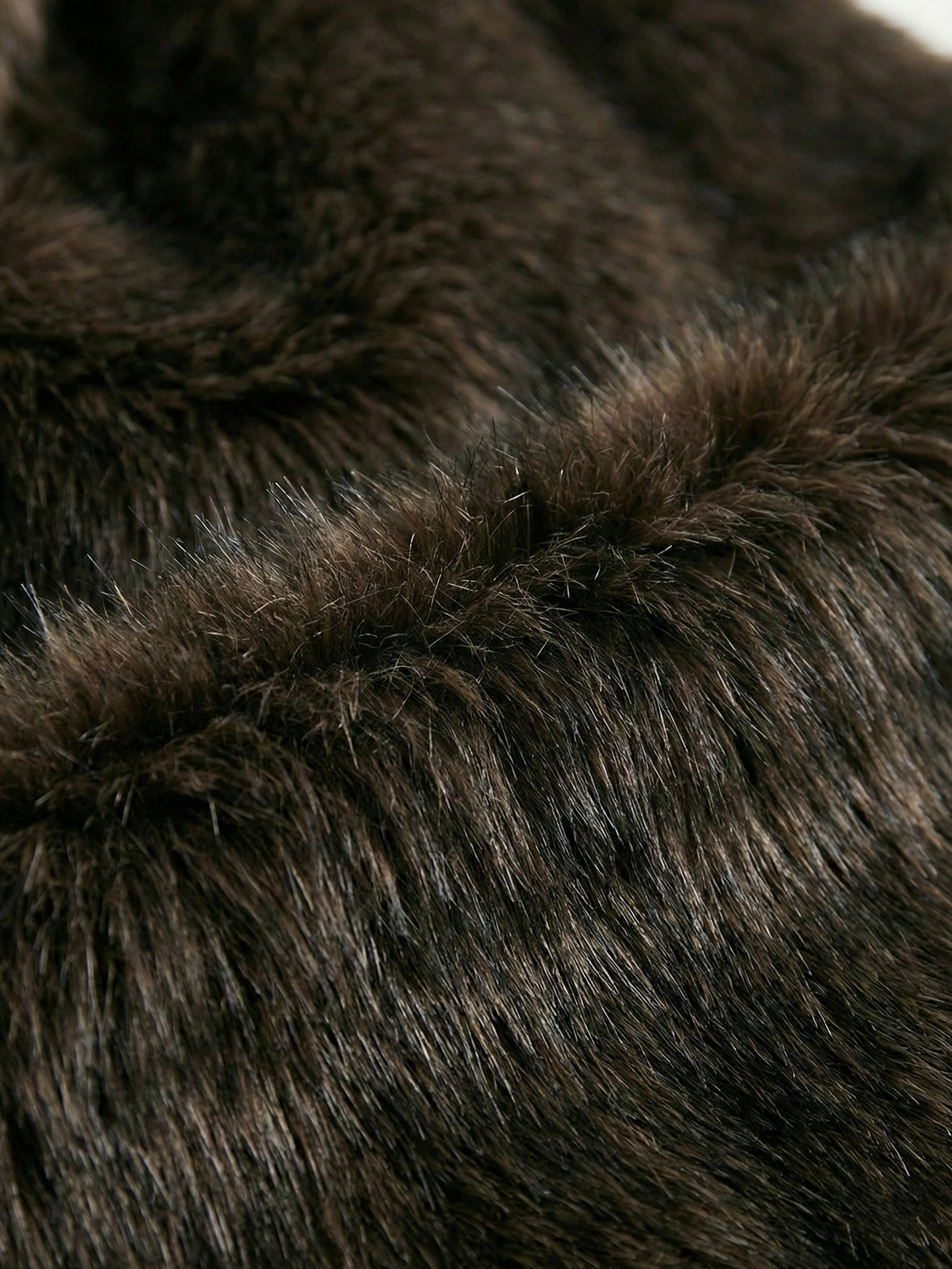 Abbie | Long Faux Fur Coat