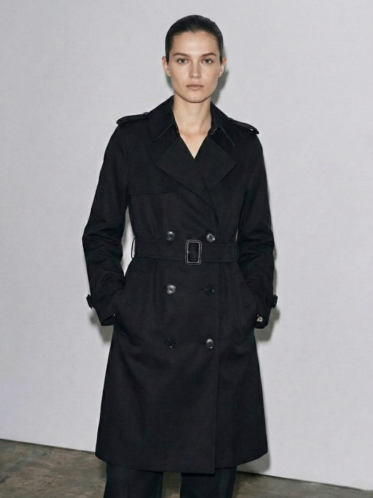 Paige | Double-Breasted Coat