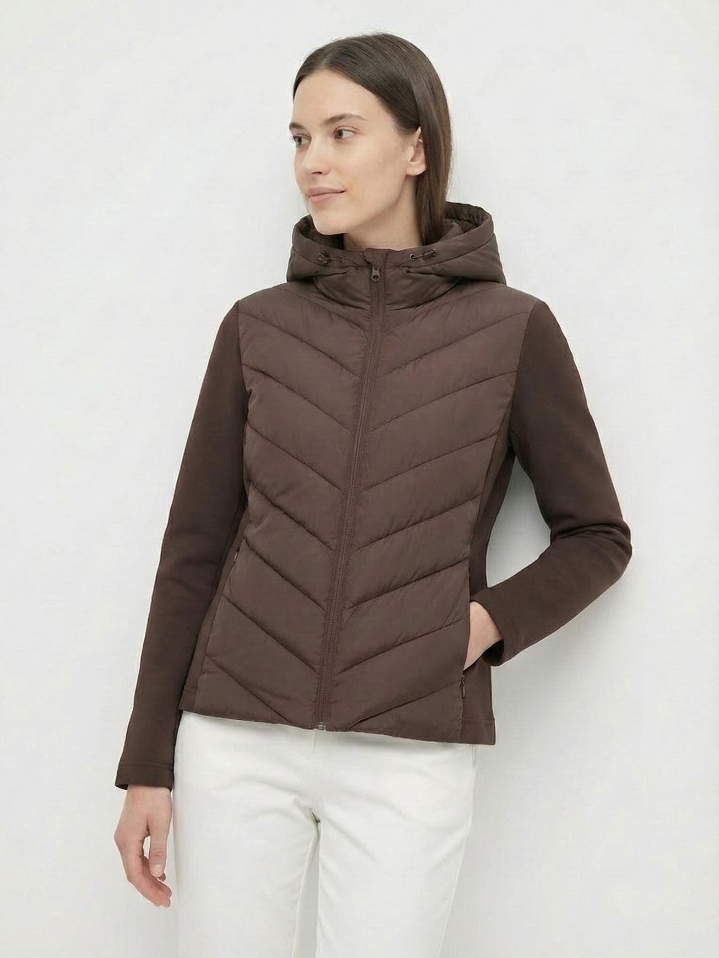 Emma | Waterproof Hooded Puffer Jacket