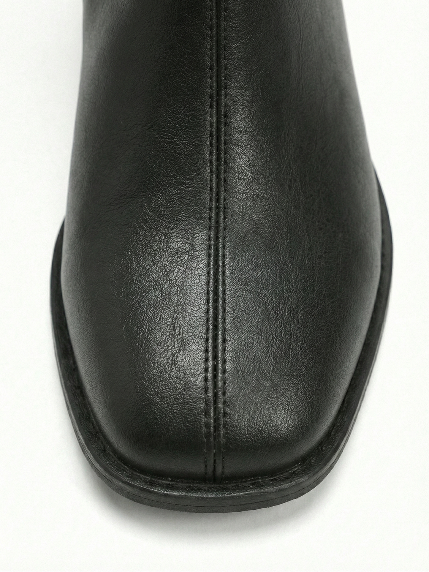 Chelsea | Minimal Block-Heel Ankle Boots