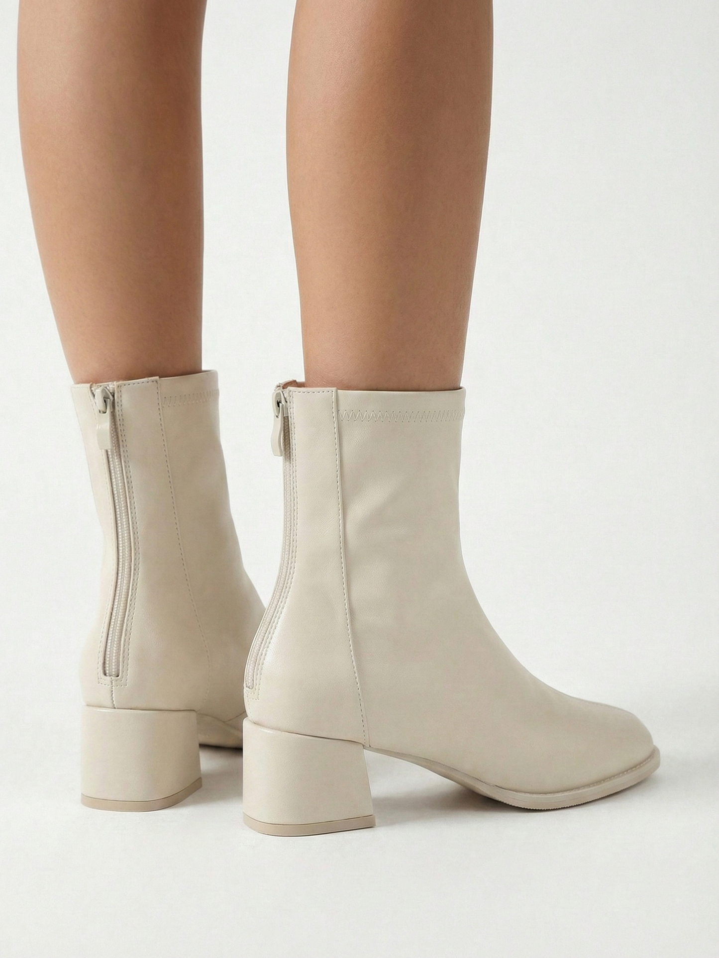 Chelsea | Minimal Block-Heel Ankle Boots