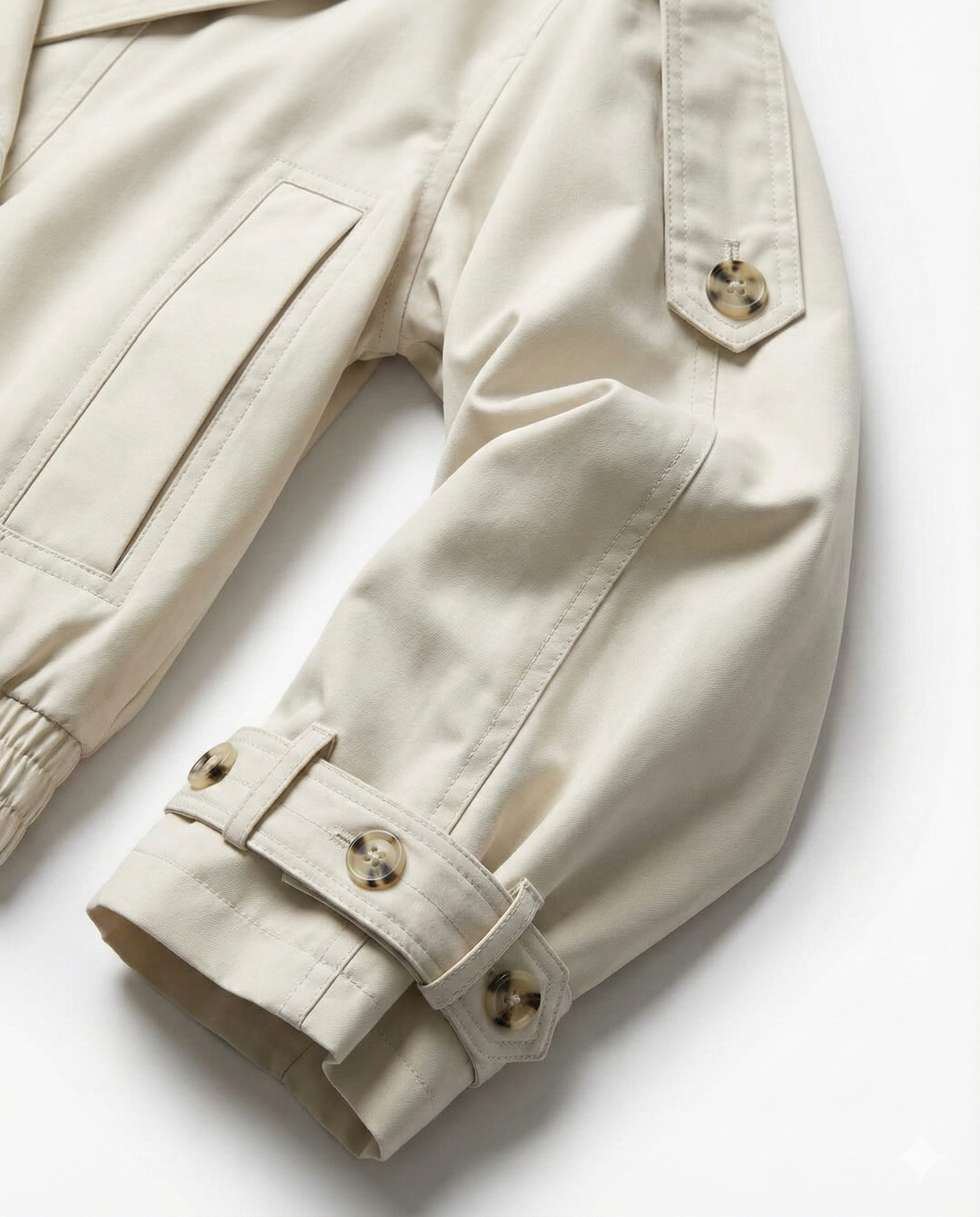 Cameron | Cropped Jacket with Faux Fur Collar