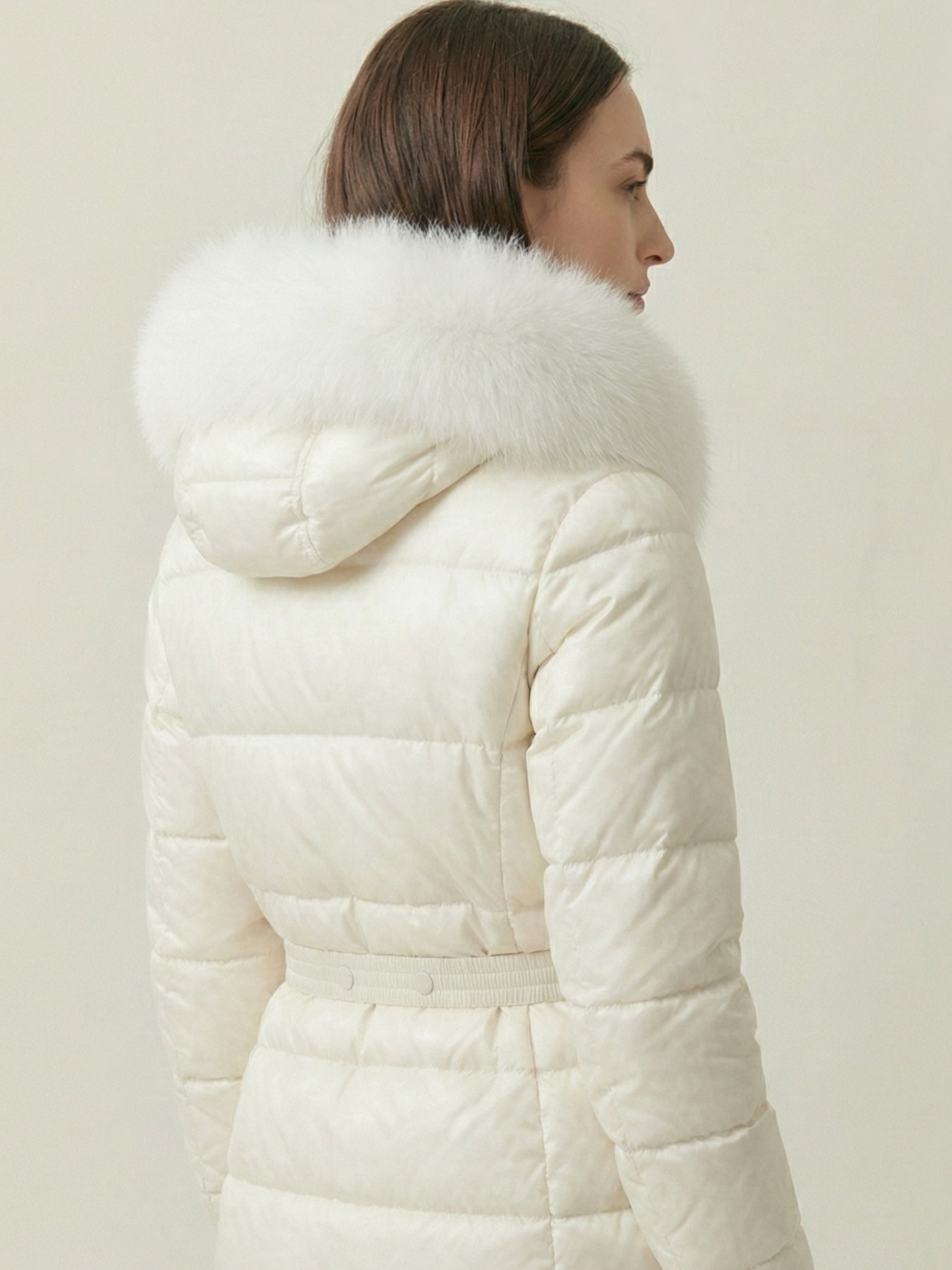Florida | Faux Fur Hooded Waterproof Puffer Jacket