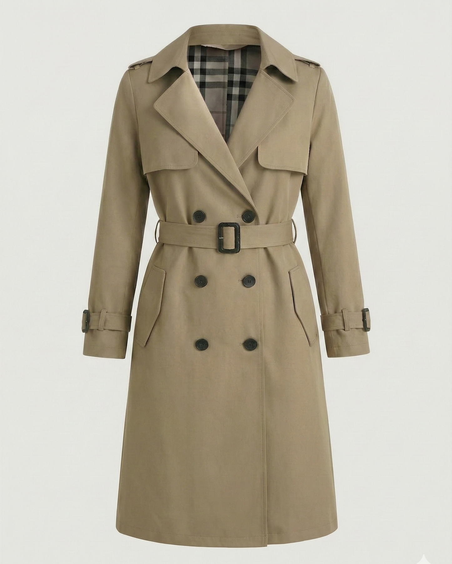Paige | Double-Breasted Coat