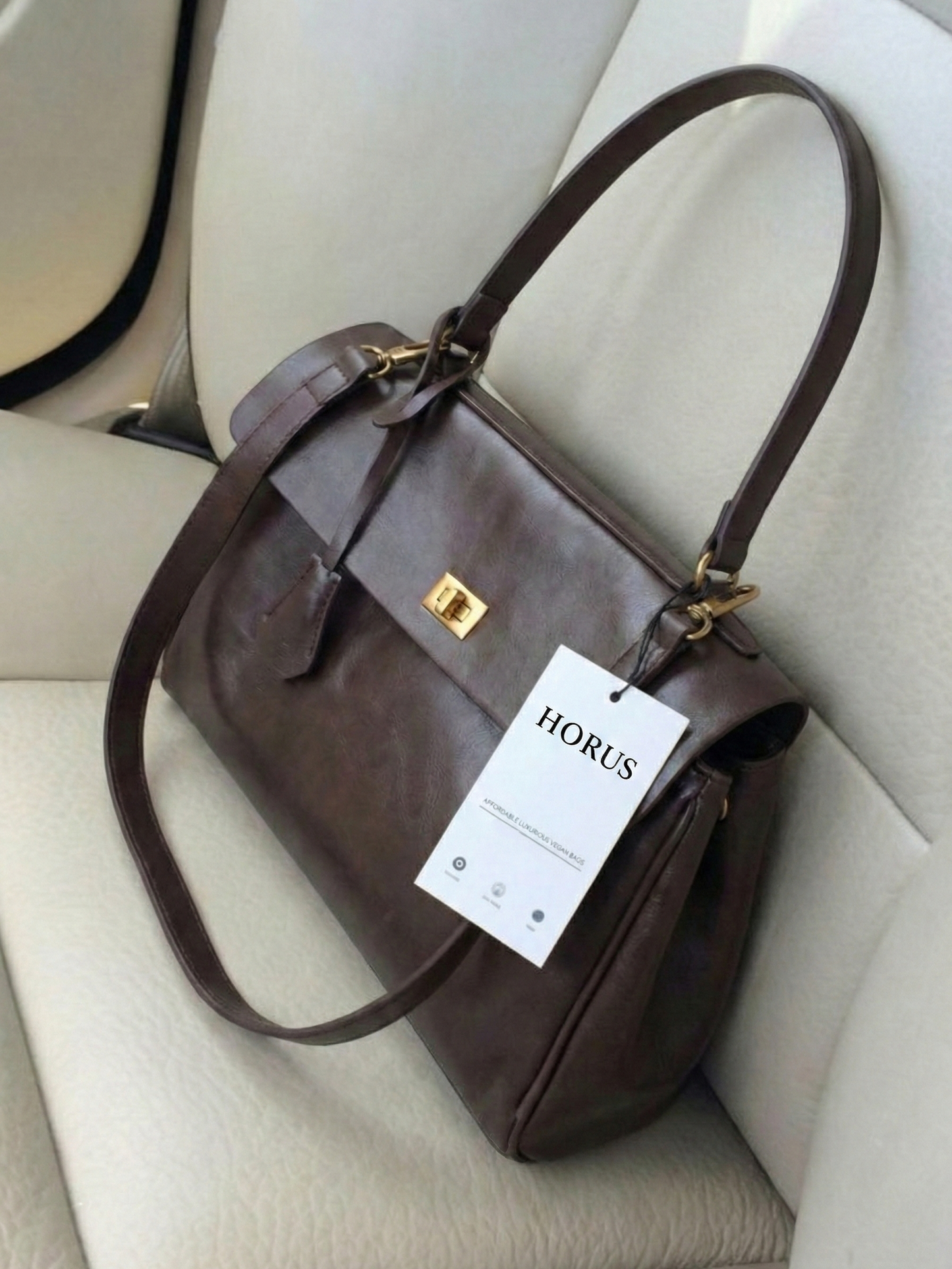 Cecil | Structured Shoulder Bag