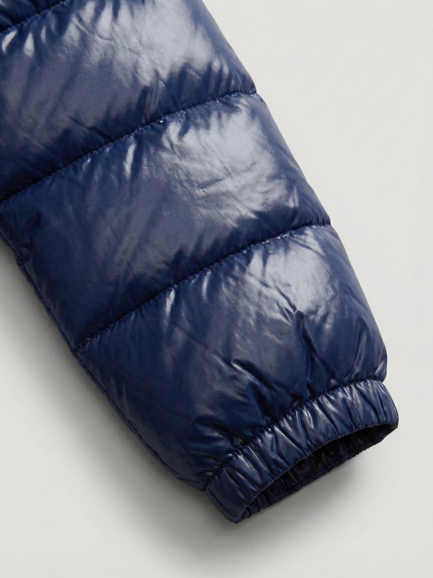 Copenhagen | Glossy Hooded Puffer Jacket