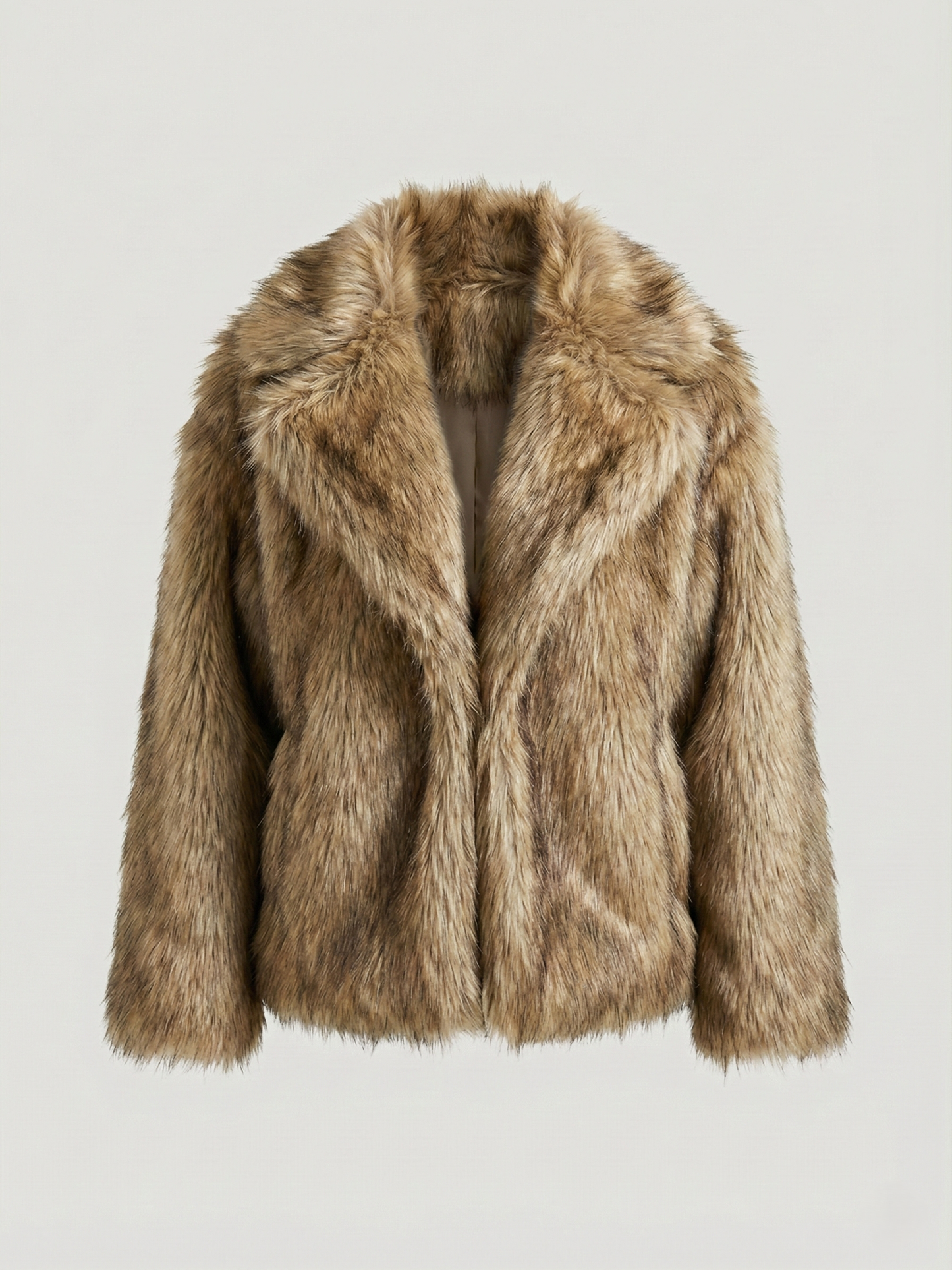 Emily | Faux Fur Cropped Winter Jacket