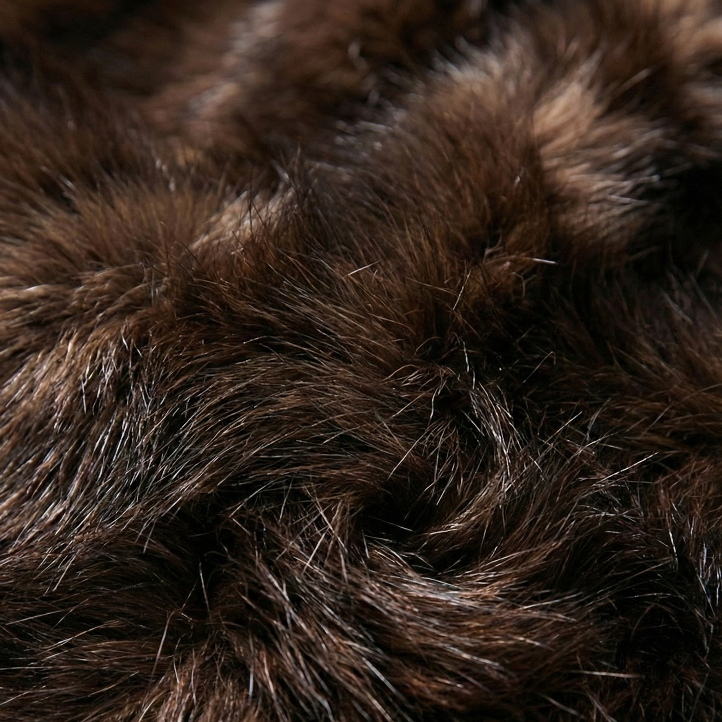 Scarlet | Faux Fur Maxi Coat