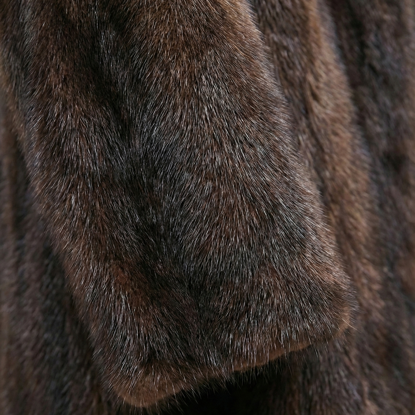 Scarlet | Faux Fur Maxi Coat