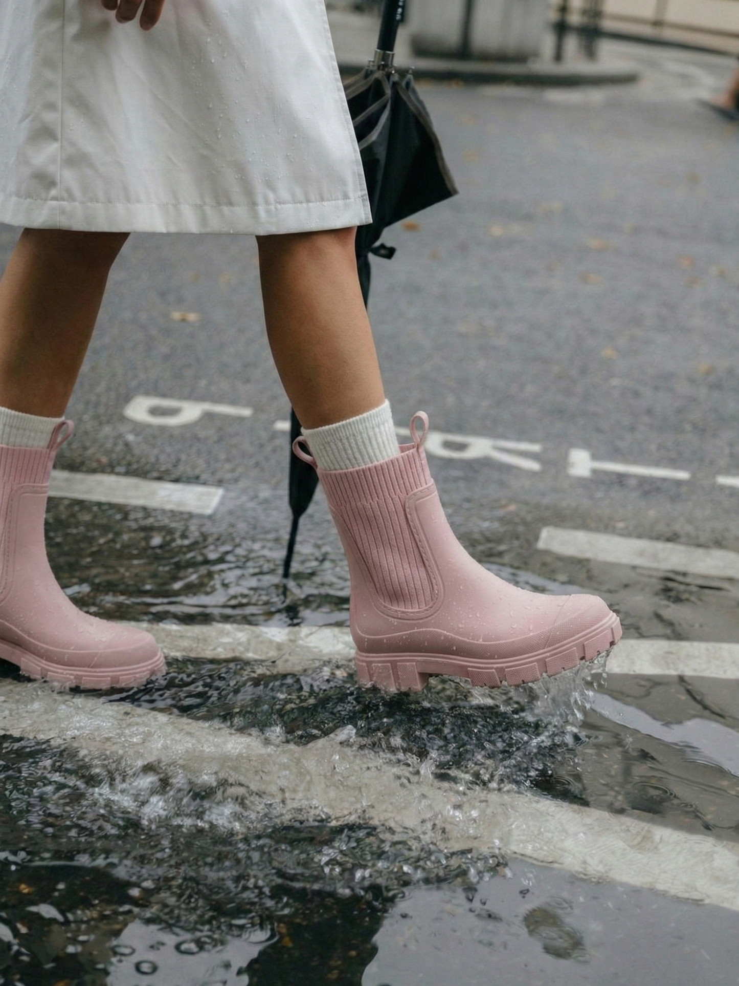 Belarus | Chunky Chelsea Ankle Boots
