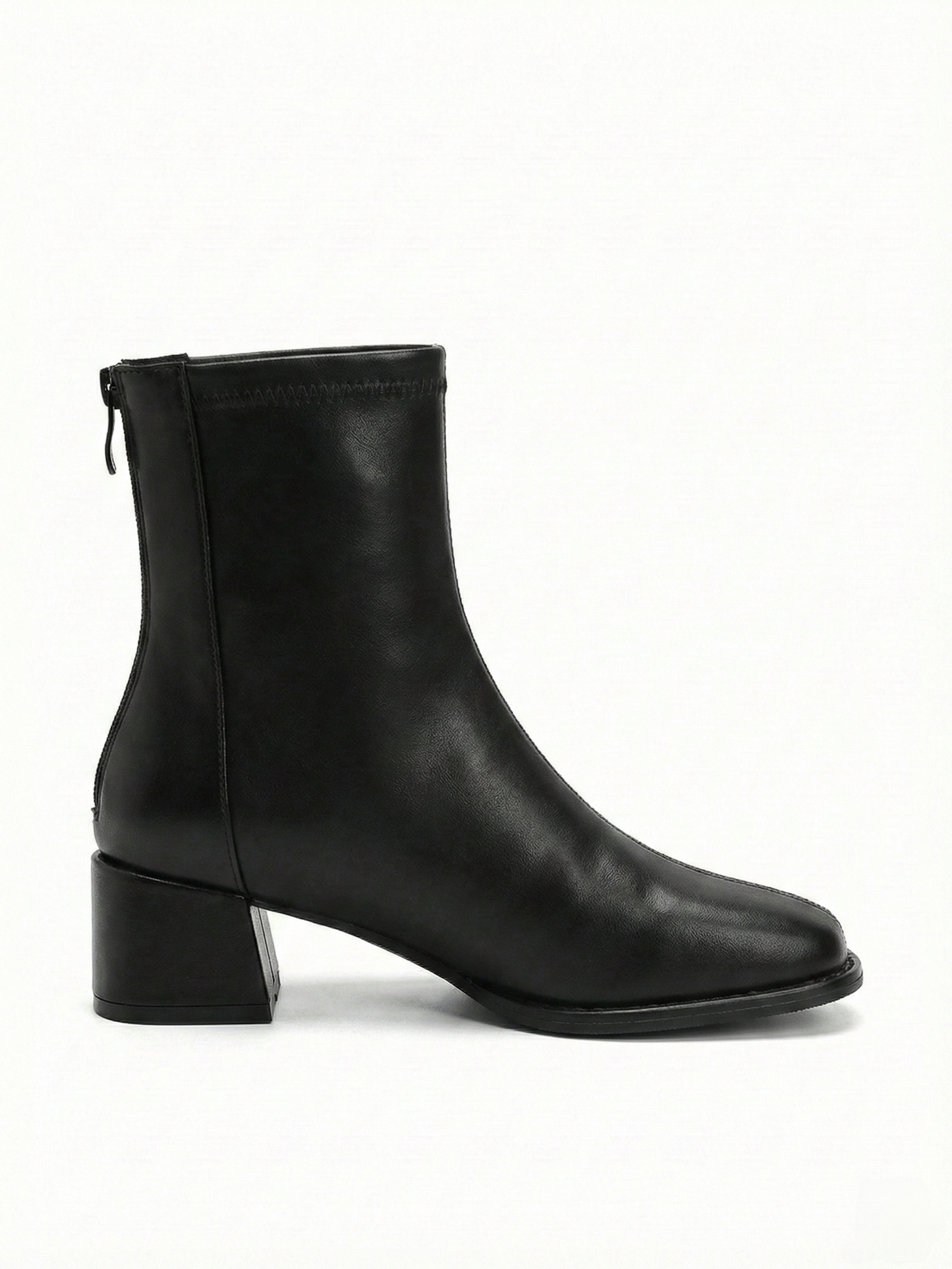 Chelsea | Minimal Block-Heel Ankle Boots