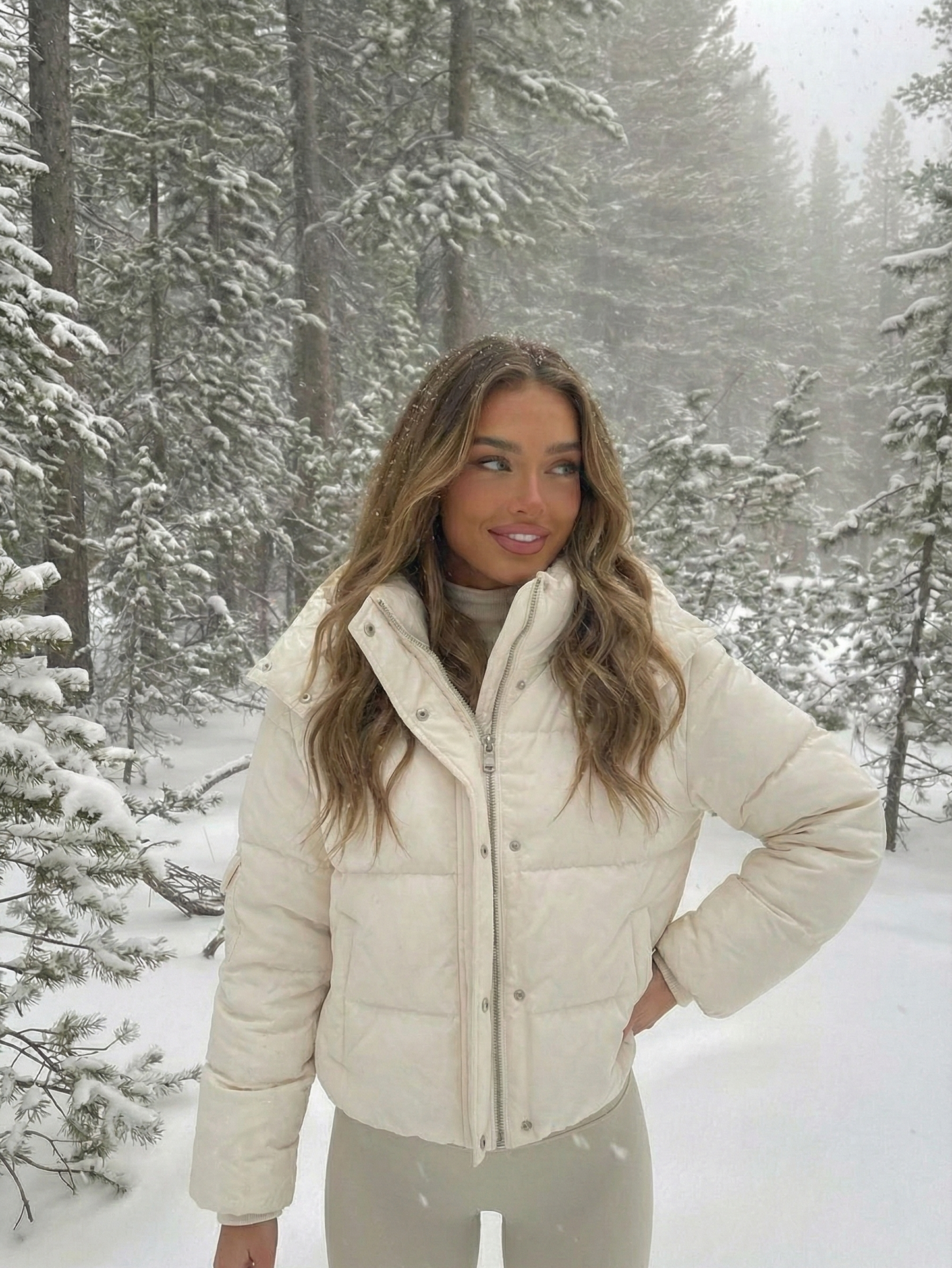 Jackie | High Neck Puffer Jacket