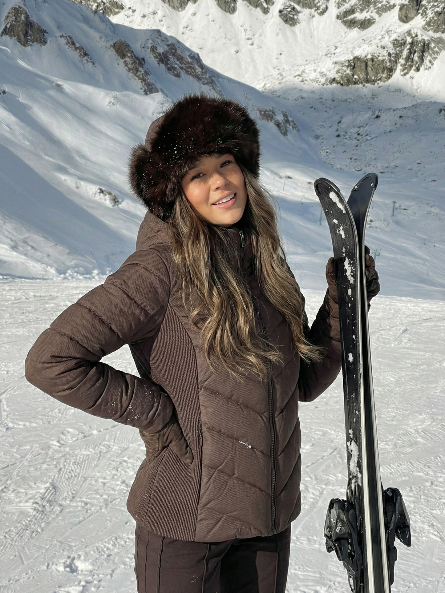 Emma | Waterproof Hooded Puffer Jacket