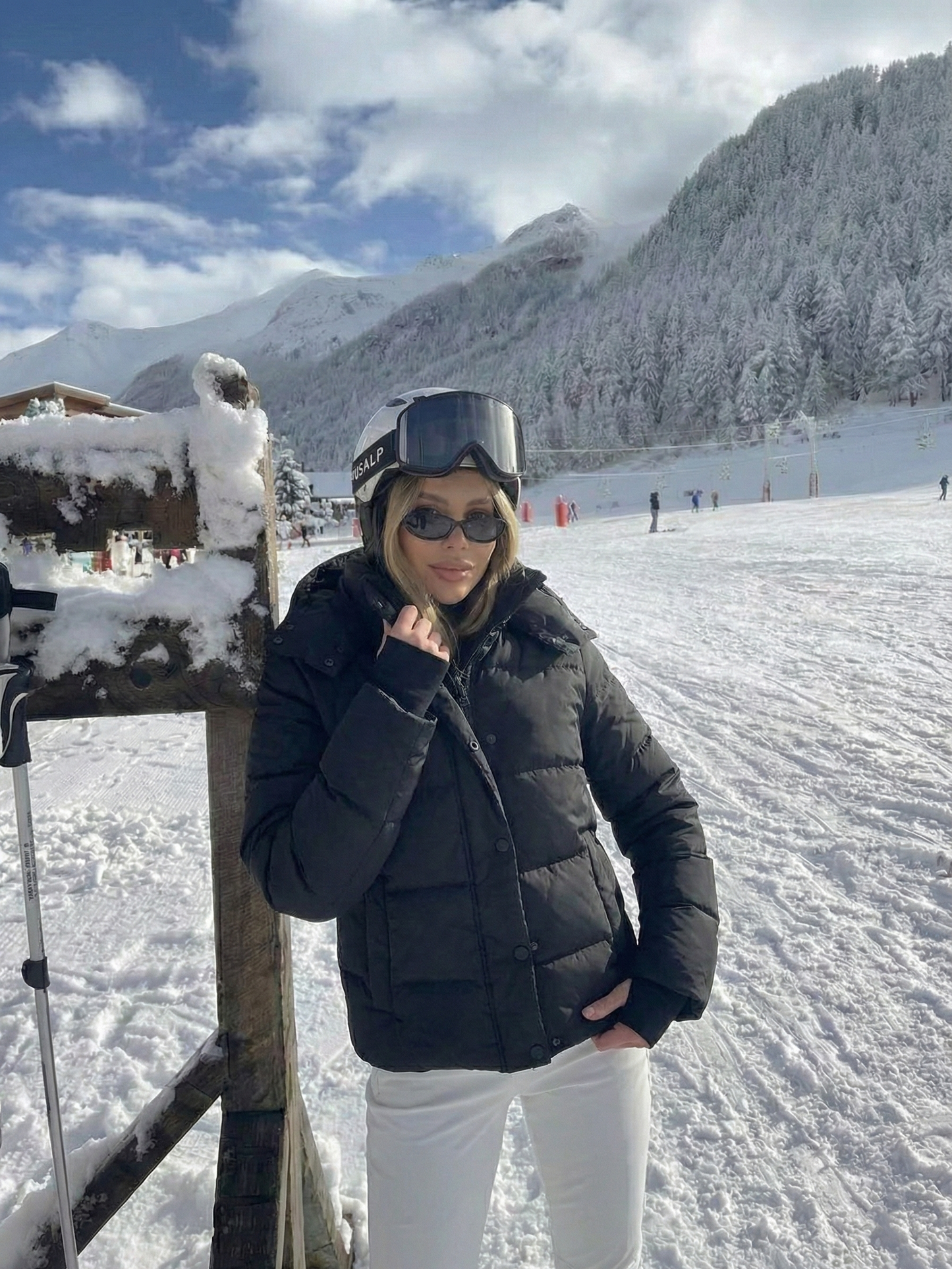 Jackie | High Neck Puffer Jacket
