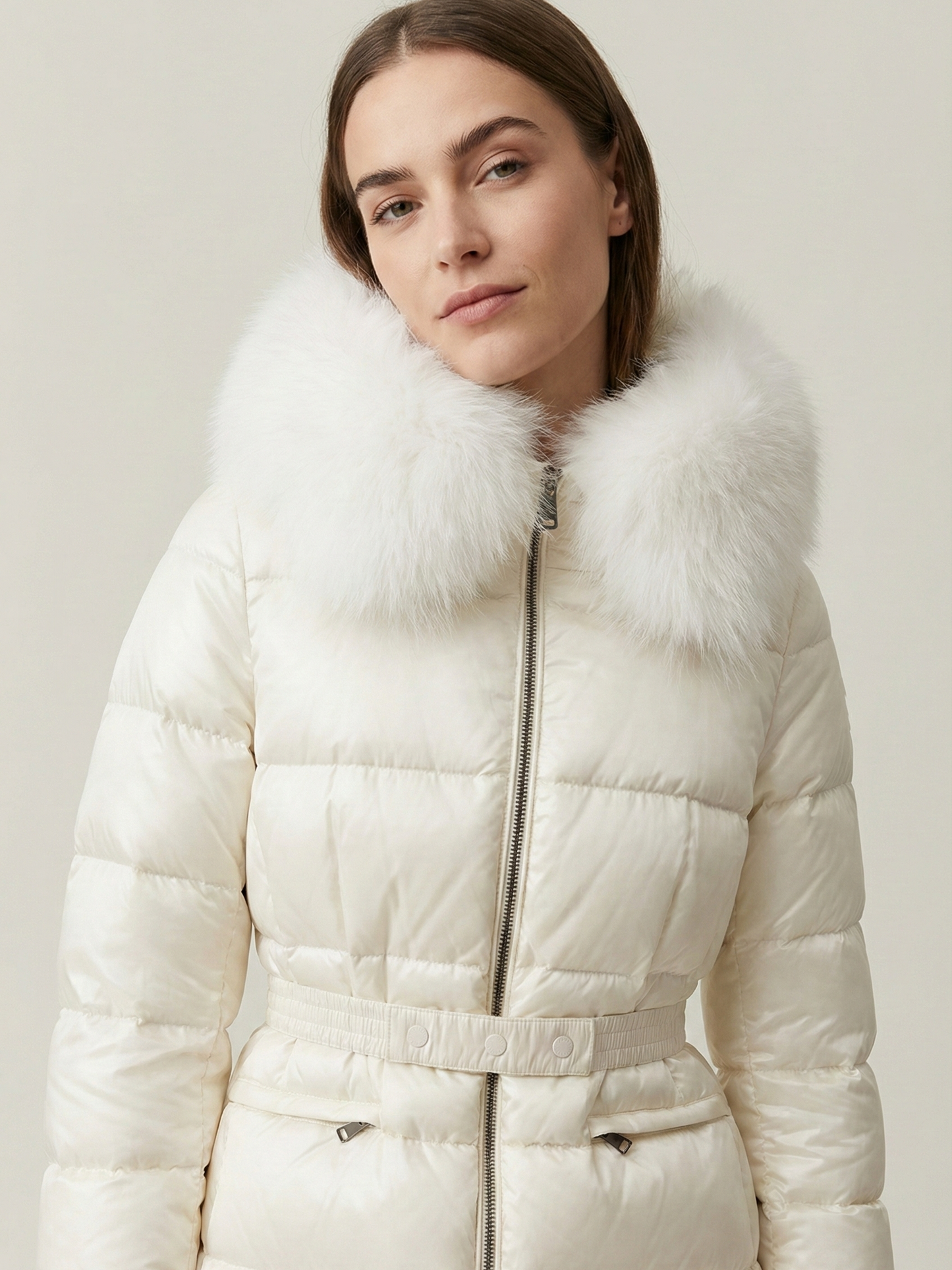 Florida | Faux Fur Hooded Waterproof Puffer Jacket