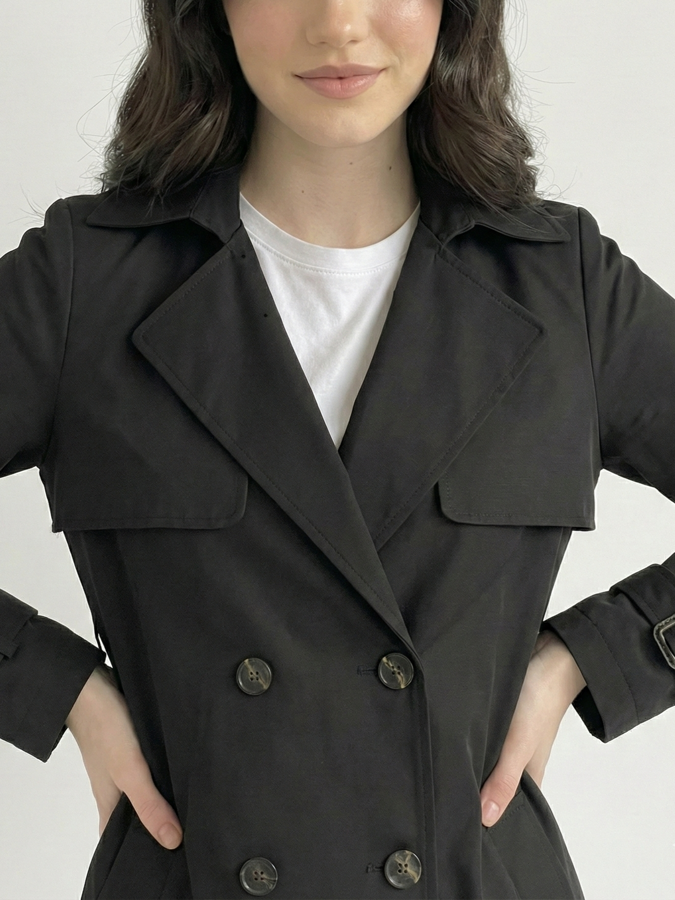 Paige | Double-Breasted Coat