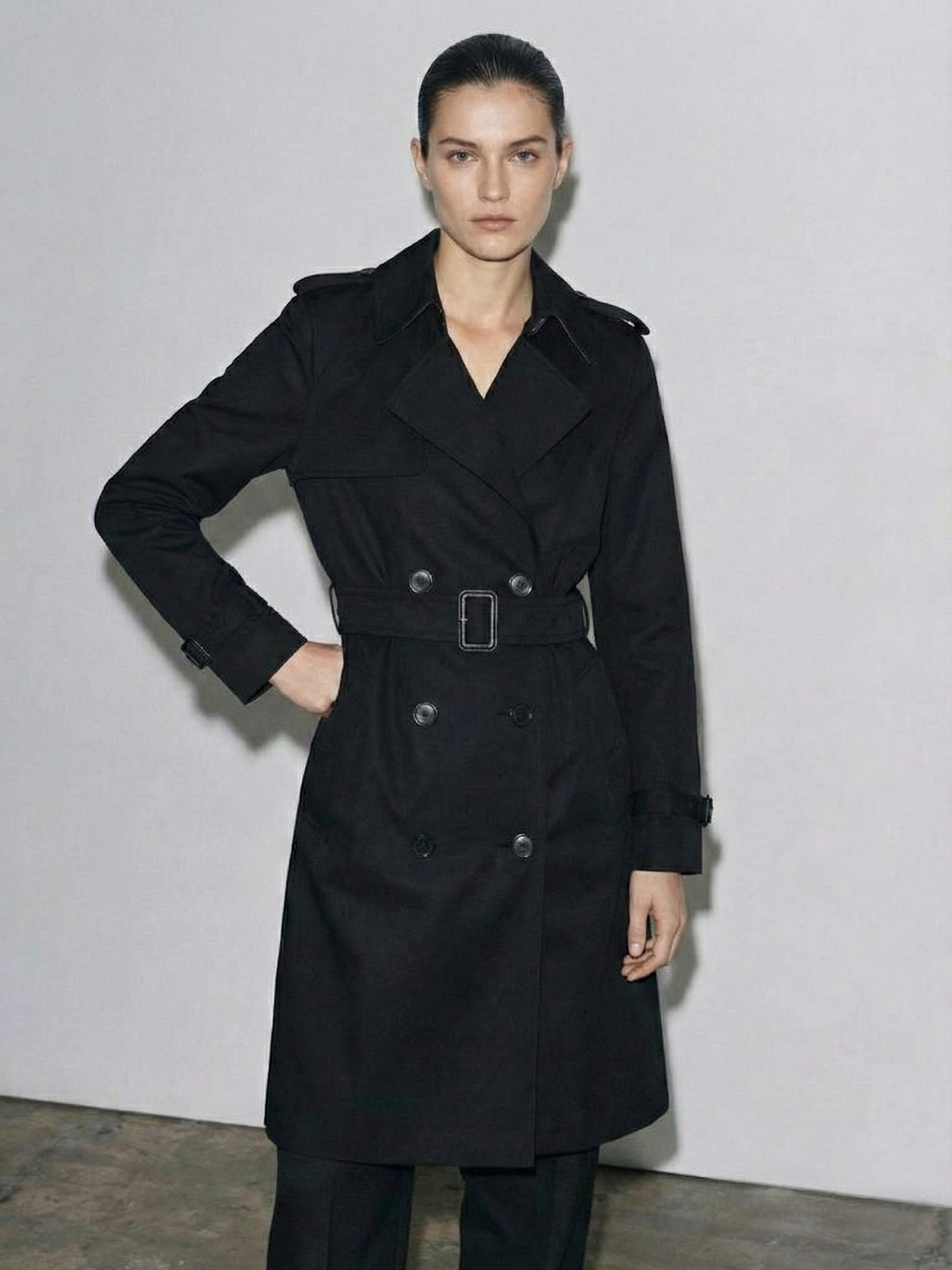Paige | Double-Breasted Coat