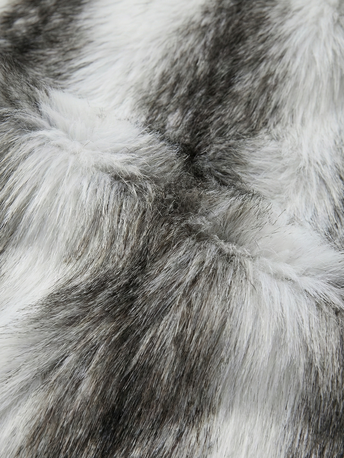 Aliza | Long Faux Fur Statement Coat