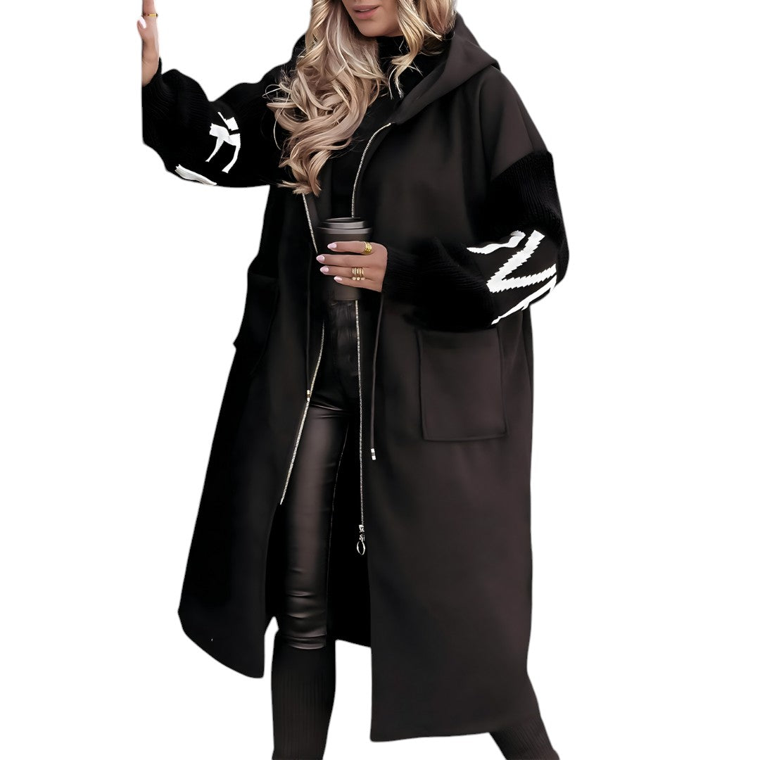 Rosana | Elegant Hooded Coatigan